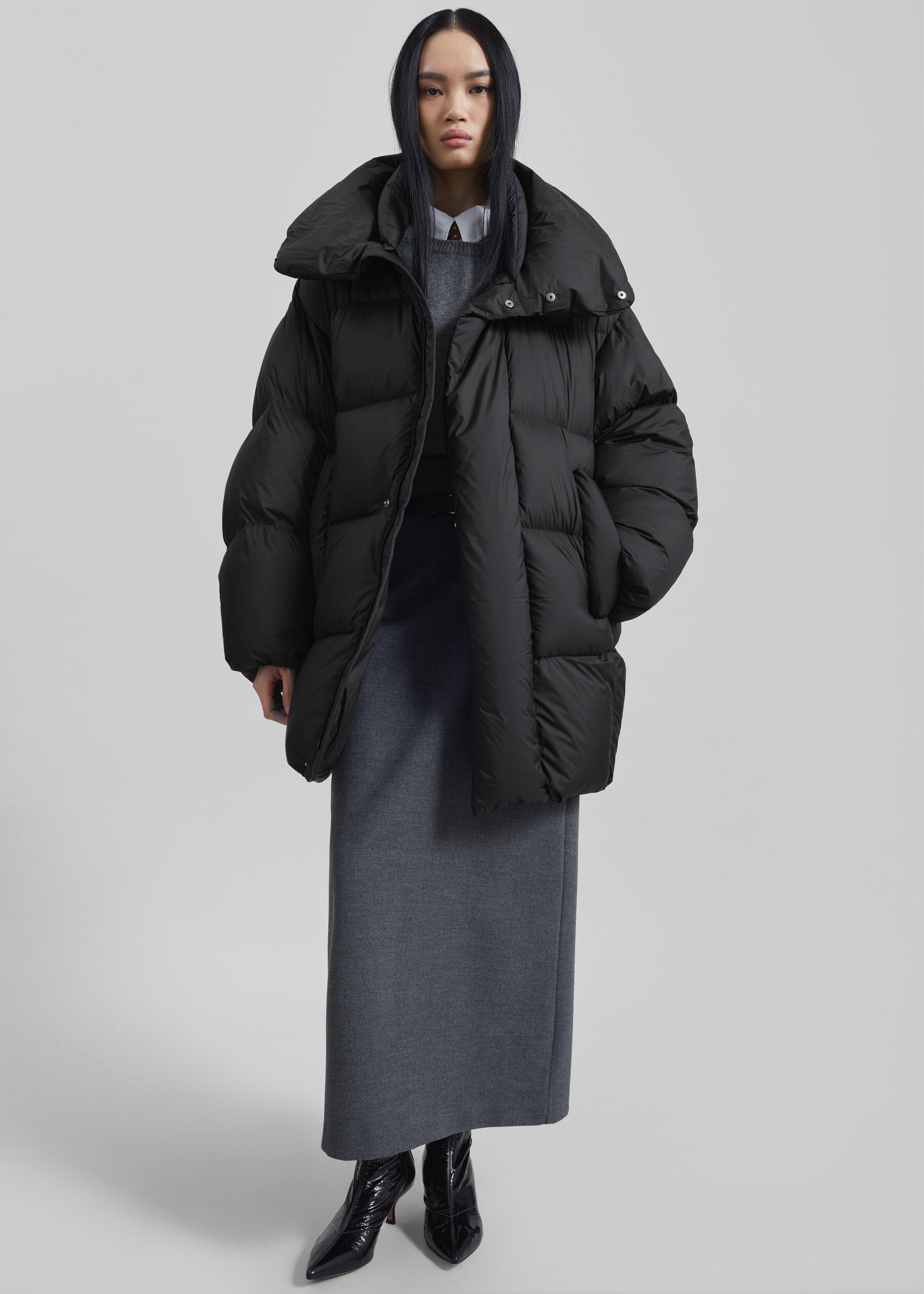 Ortler Puffer Jacket - Black – The Frankie Shop
