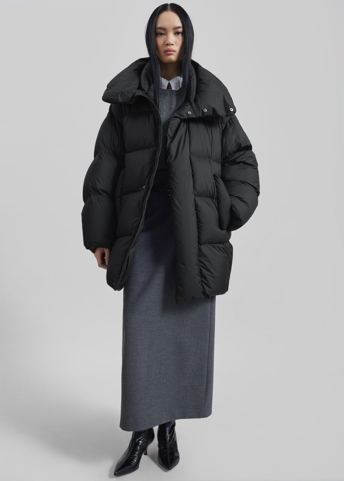 Ortler Puffer Jacket - Black - 5