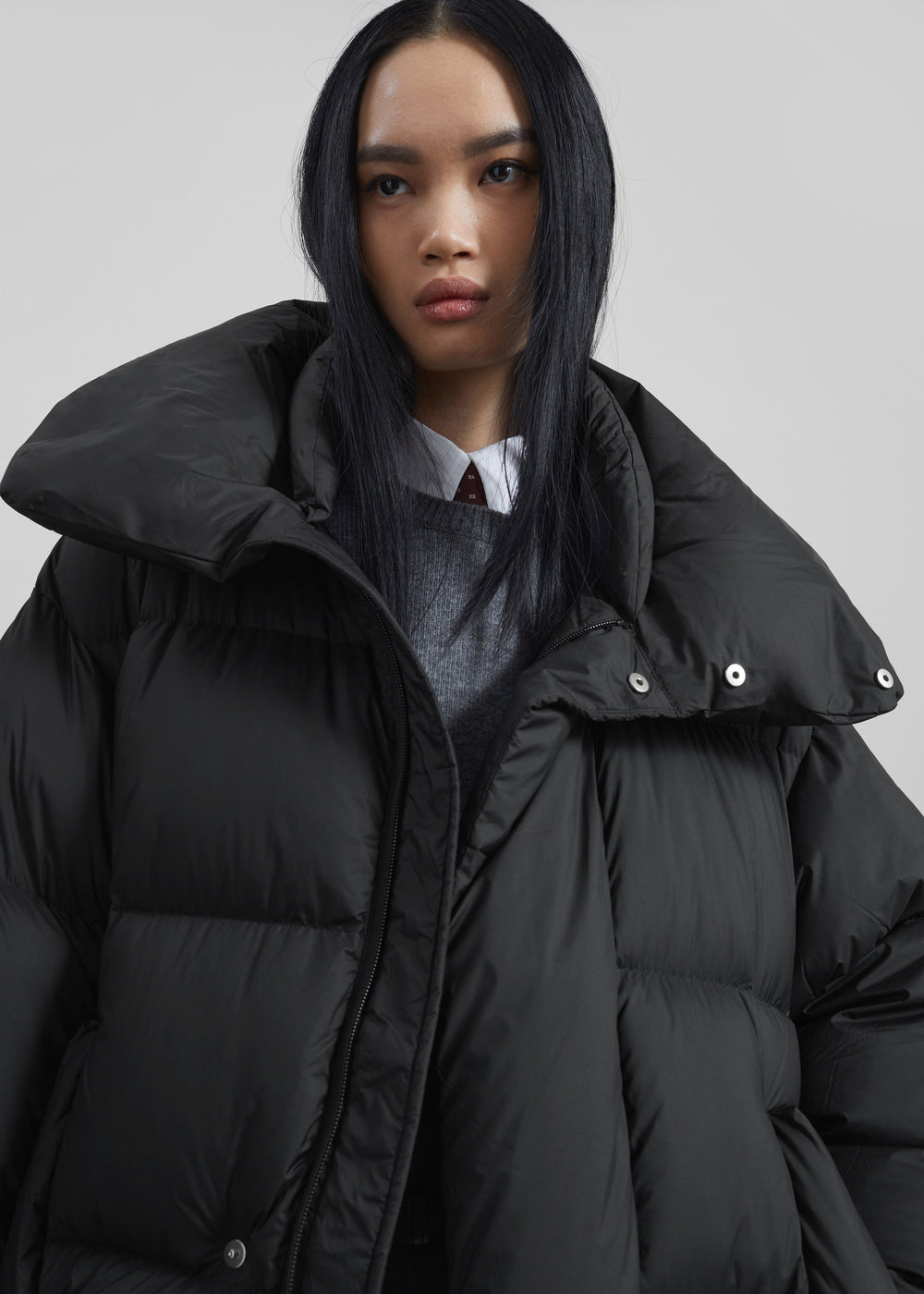 Ortler Puffer Jacket - Black - 1