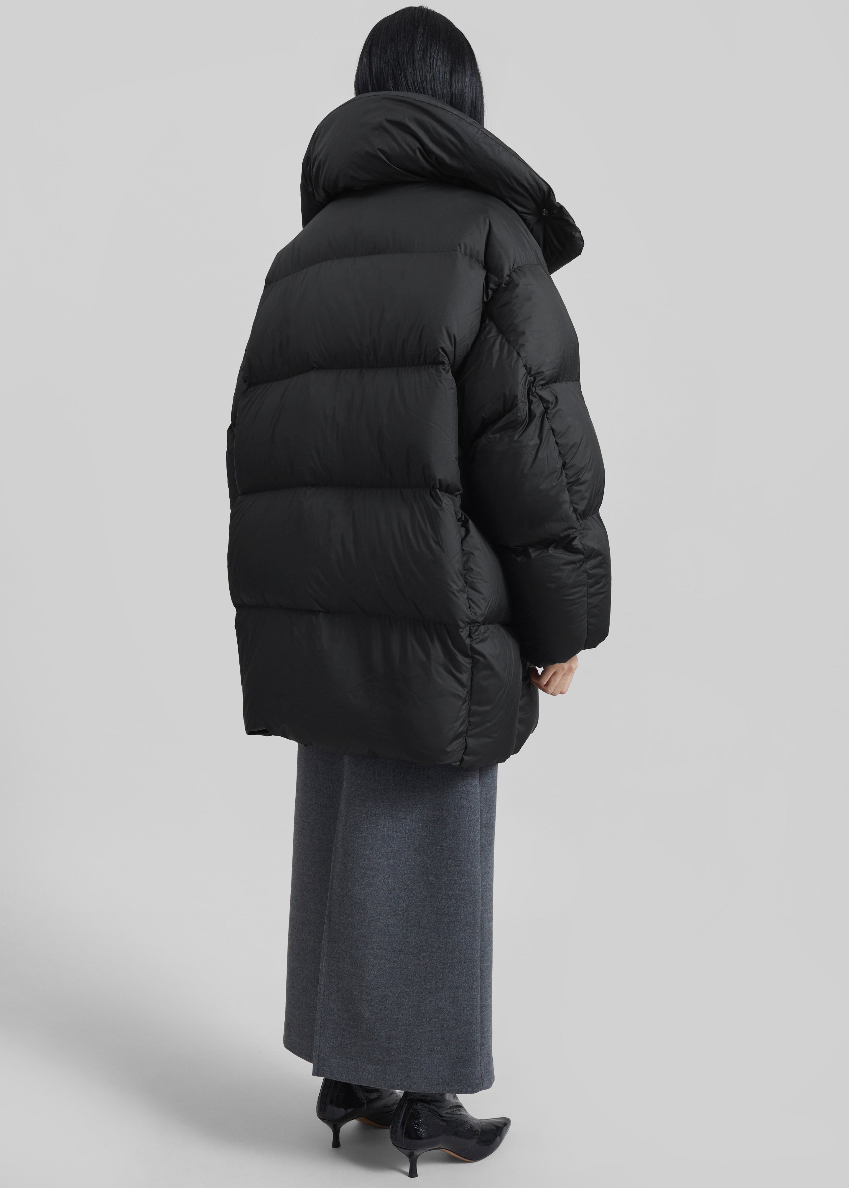 Ortler Puffer Jacket - Black – The Frankie Shop