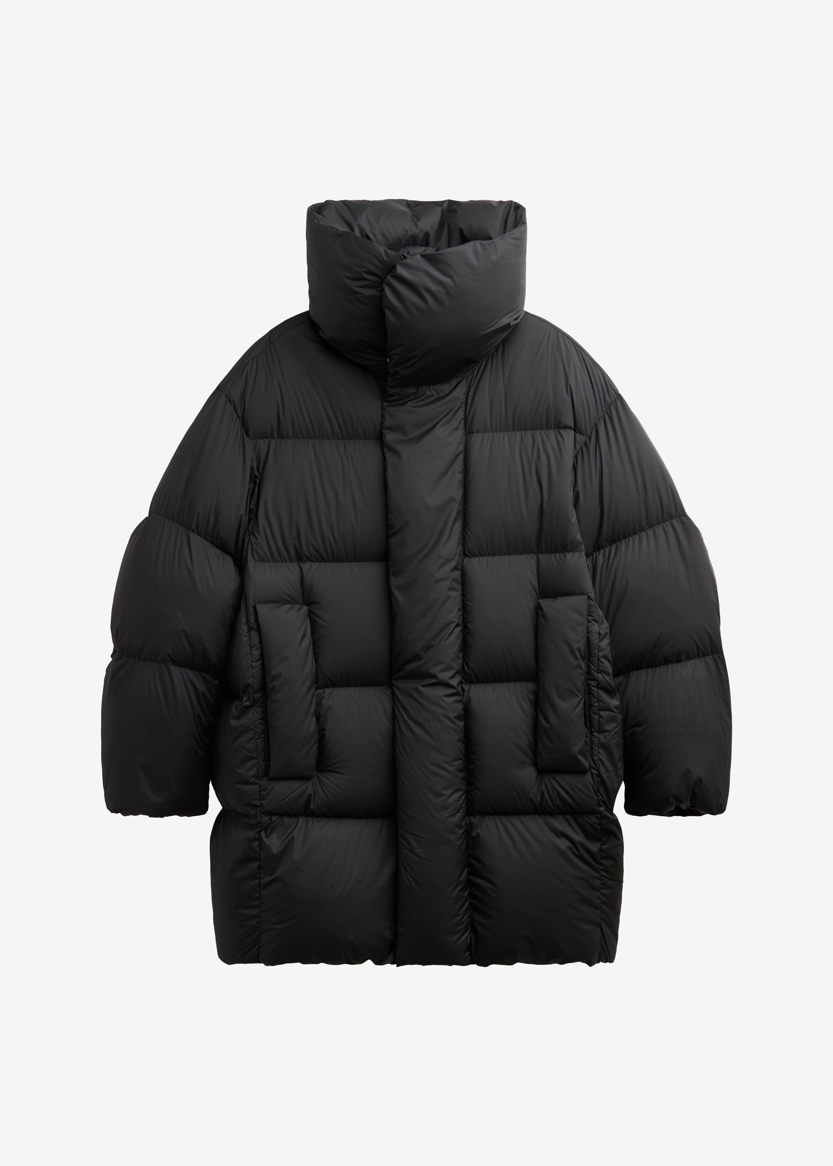 Ortler Puffer Jacket - Black – The Frankie Shop