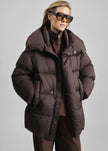 Ortler Puffer Jacket - Brown