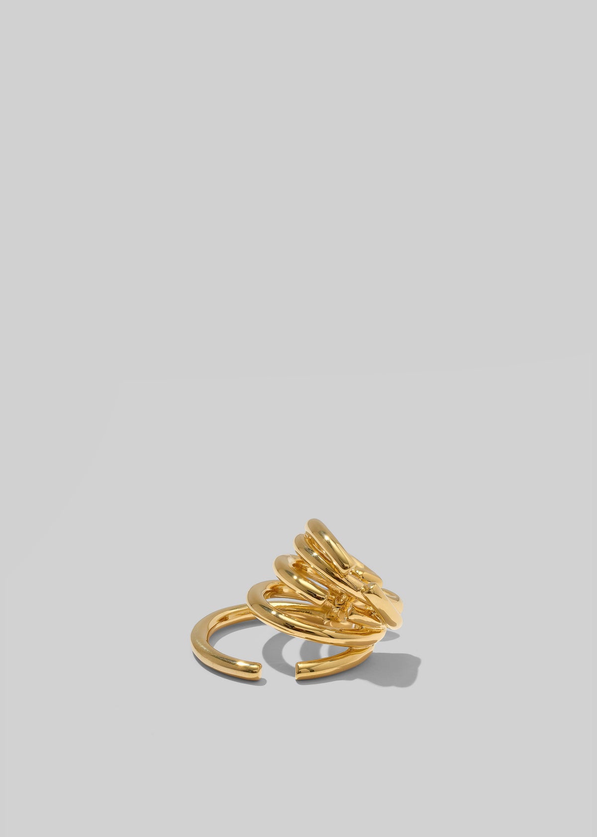Otiumberg Chaos Ear Cuff - Gold - 2