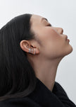 Otiumberg Chaos Ear Cuff - Silver