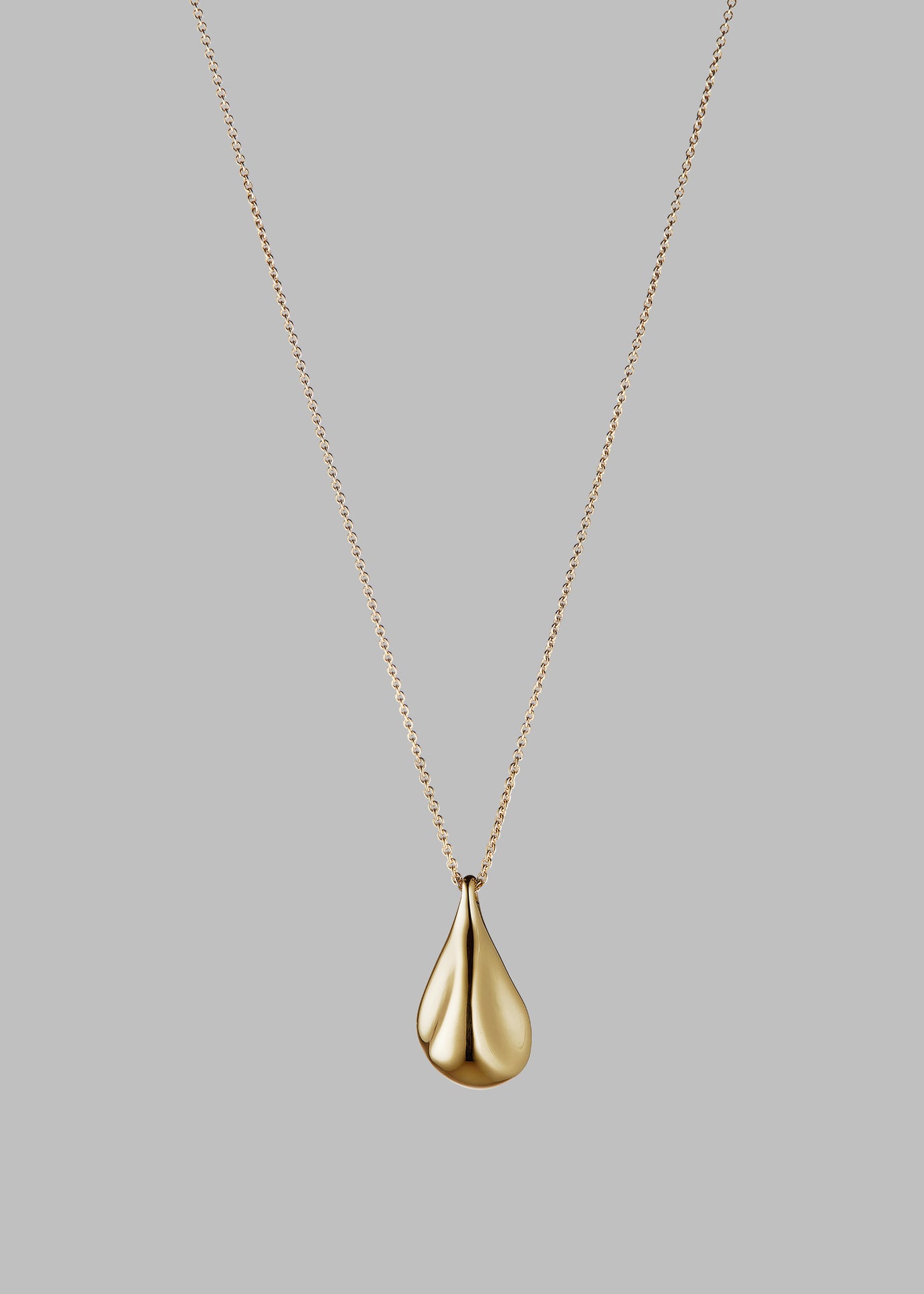 Otiumberg Fluid Pebble Necklace - Gold Vermeil - 1
