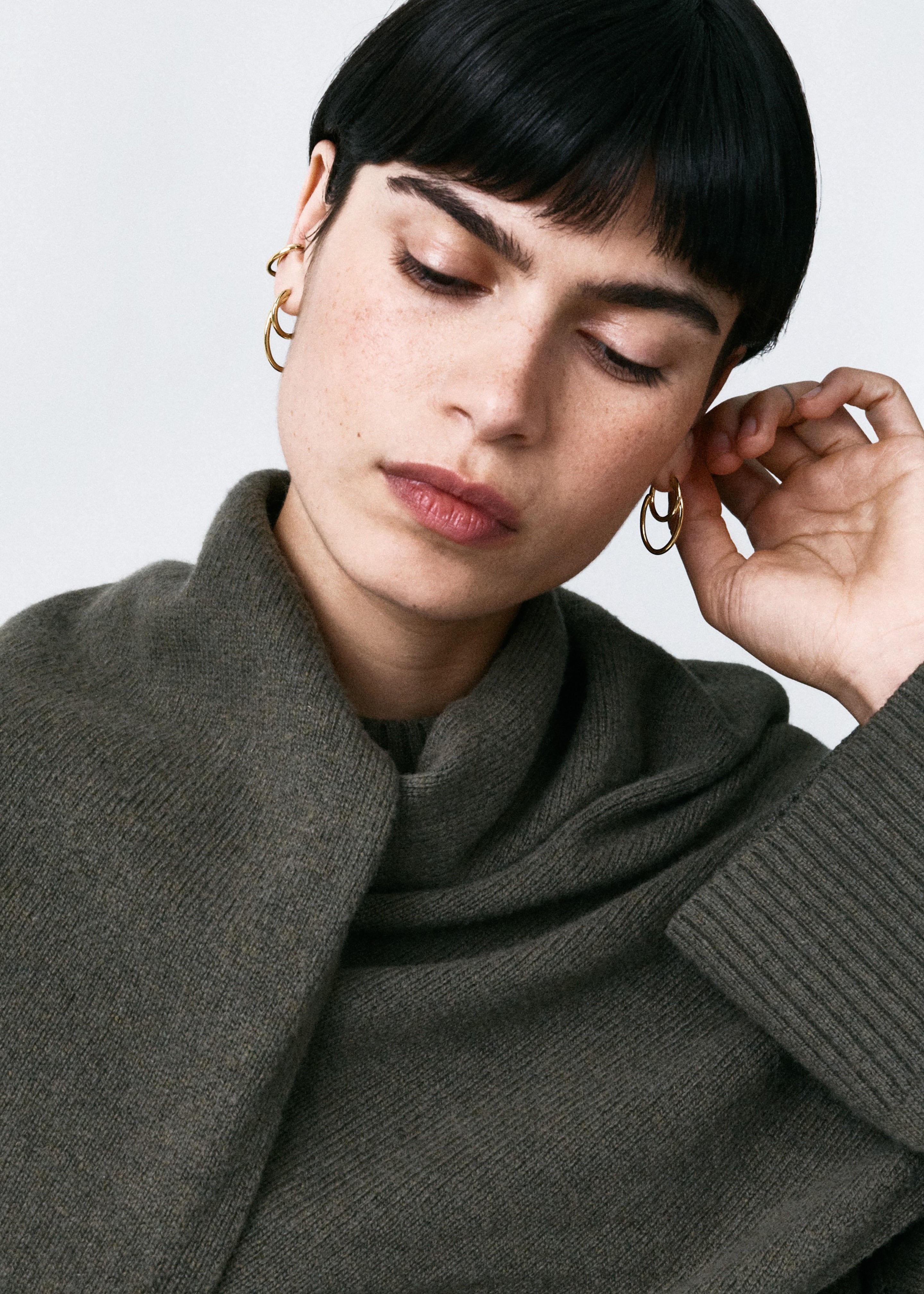 Otiumberg Loom Earrings - Gold - 1