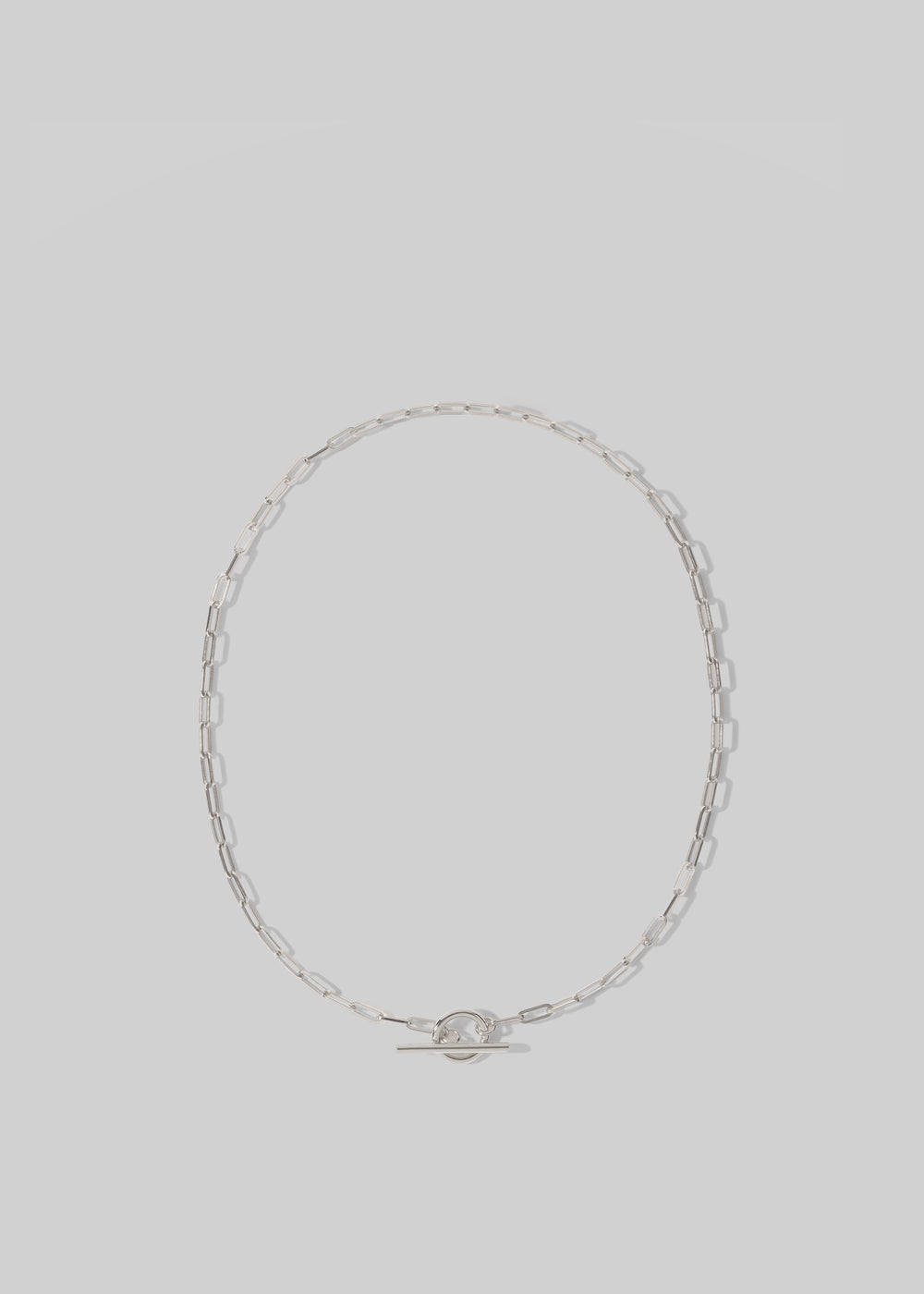 Otiumberg Love Link Necklace - Silver - 1