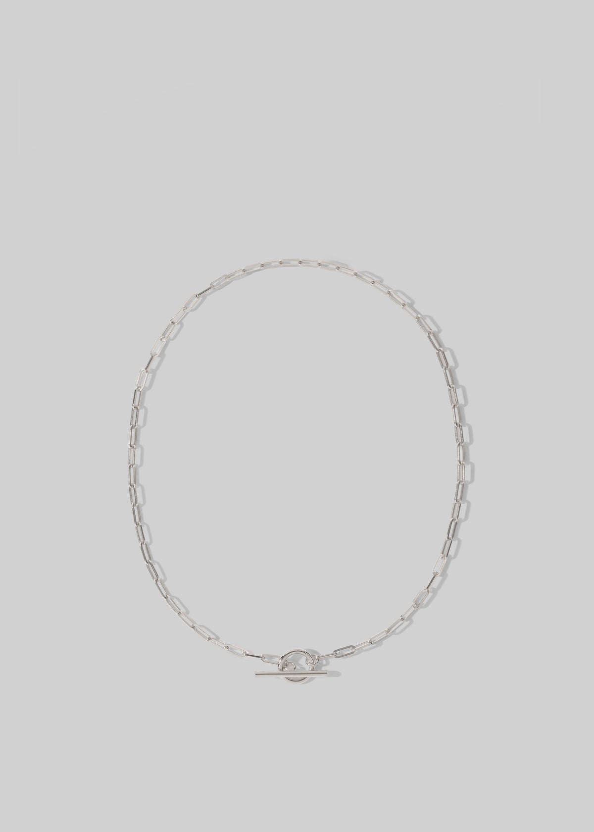 Otiumberg Love Link Necklace - Silver - 2