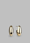 Otiumberg Pebble Stud Earrings - Gold Vermeil