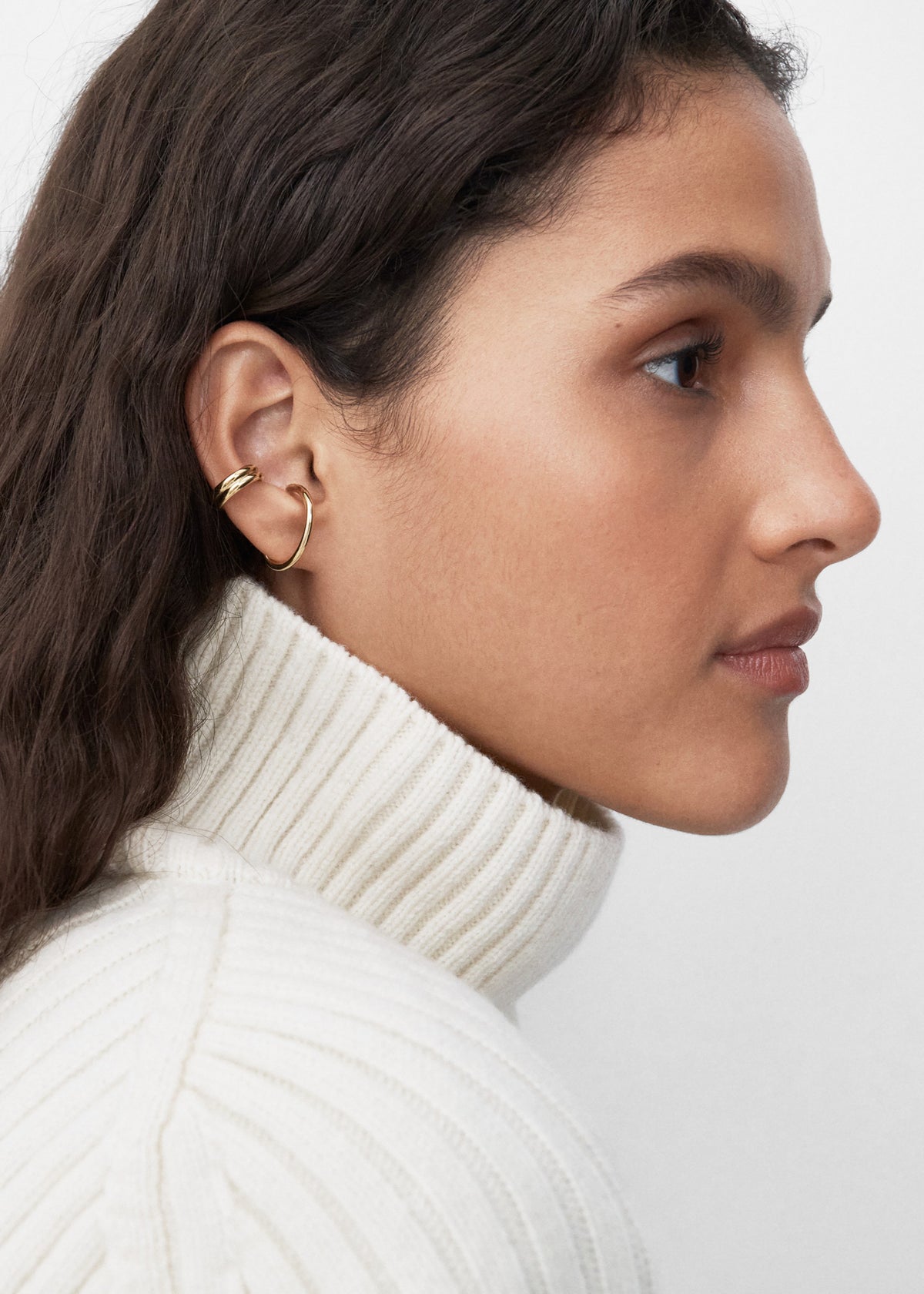 Otiumberg Sonder Ear Cuff - Gold - 3