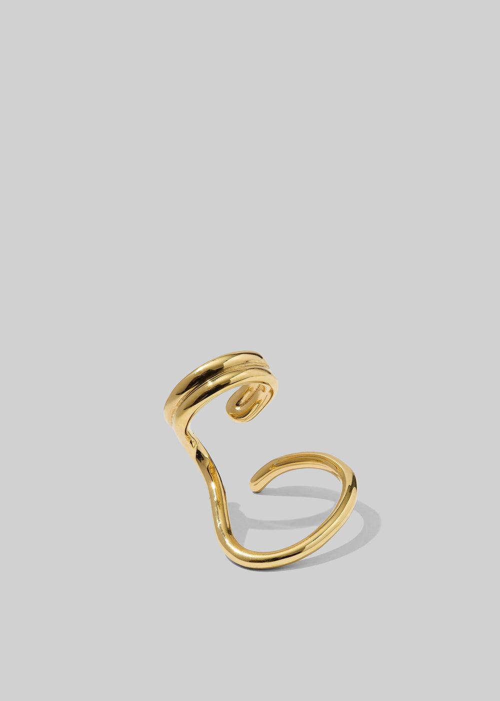 Otiumberg Sonder Ear Cuff - Gold - 1