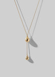 Otiumberg Stilla Lariat Necklace - Gold