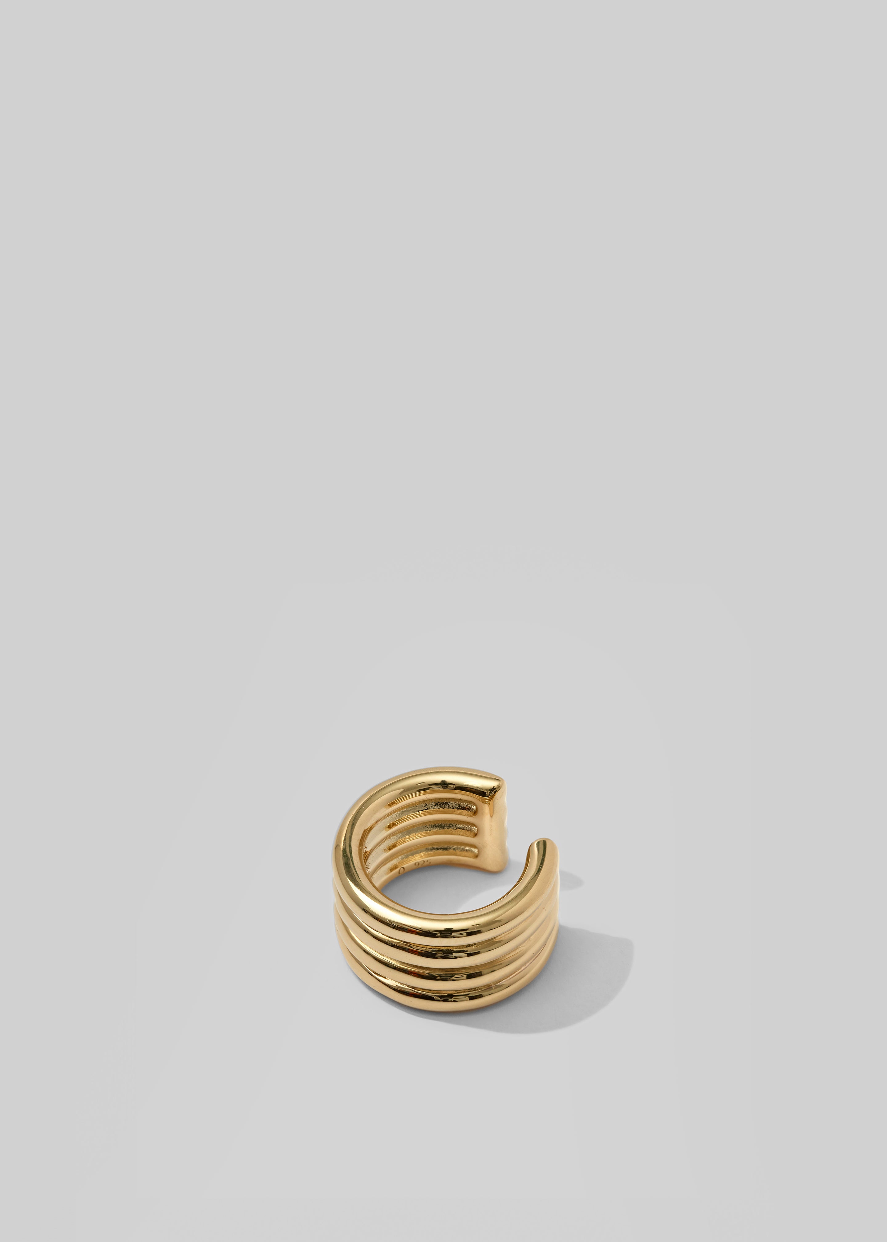 Otiumberg Stratis Cuff - Gold - 1
