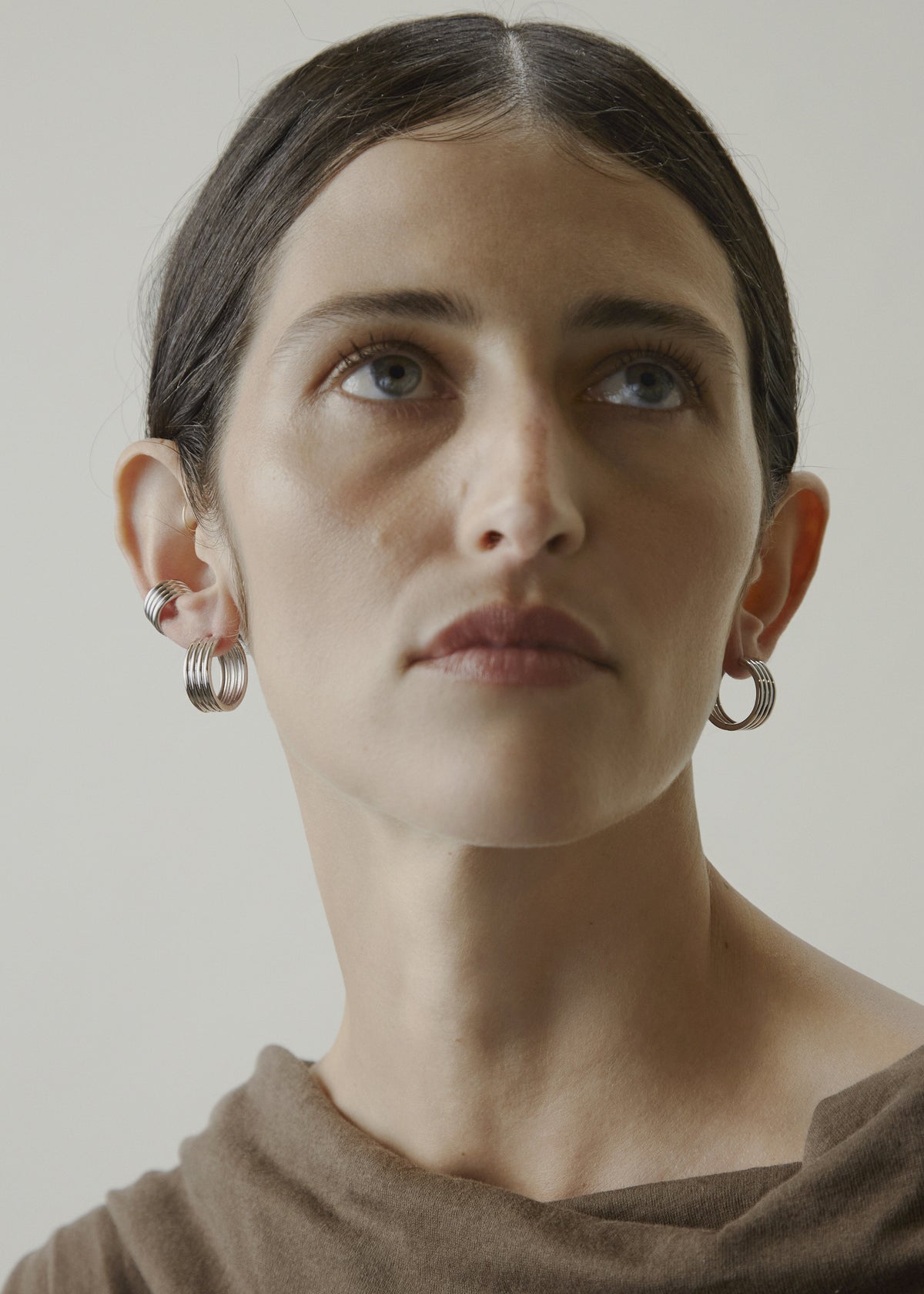 Otiumberg Stratis Ear Cuff - Silver - 3