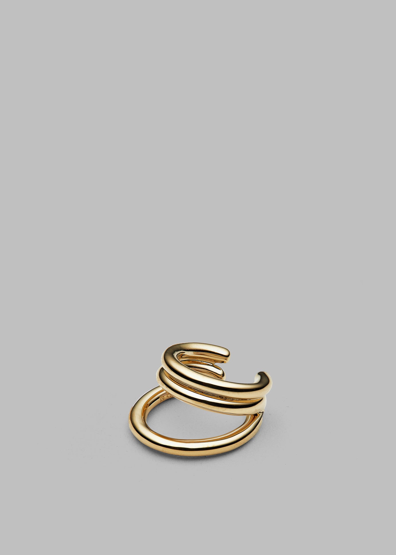 Otiumberg Concero Ear Cuff - Gold Vermeil