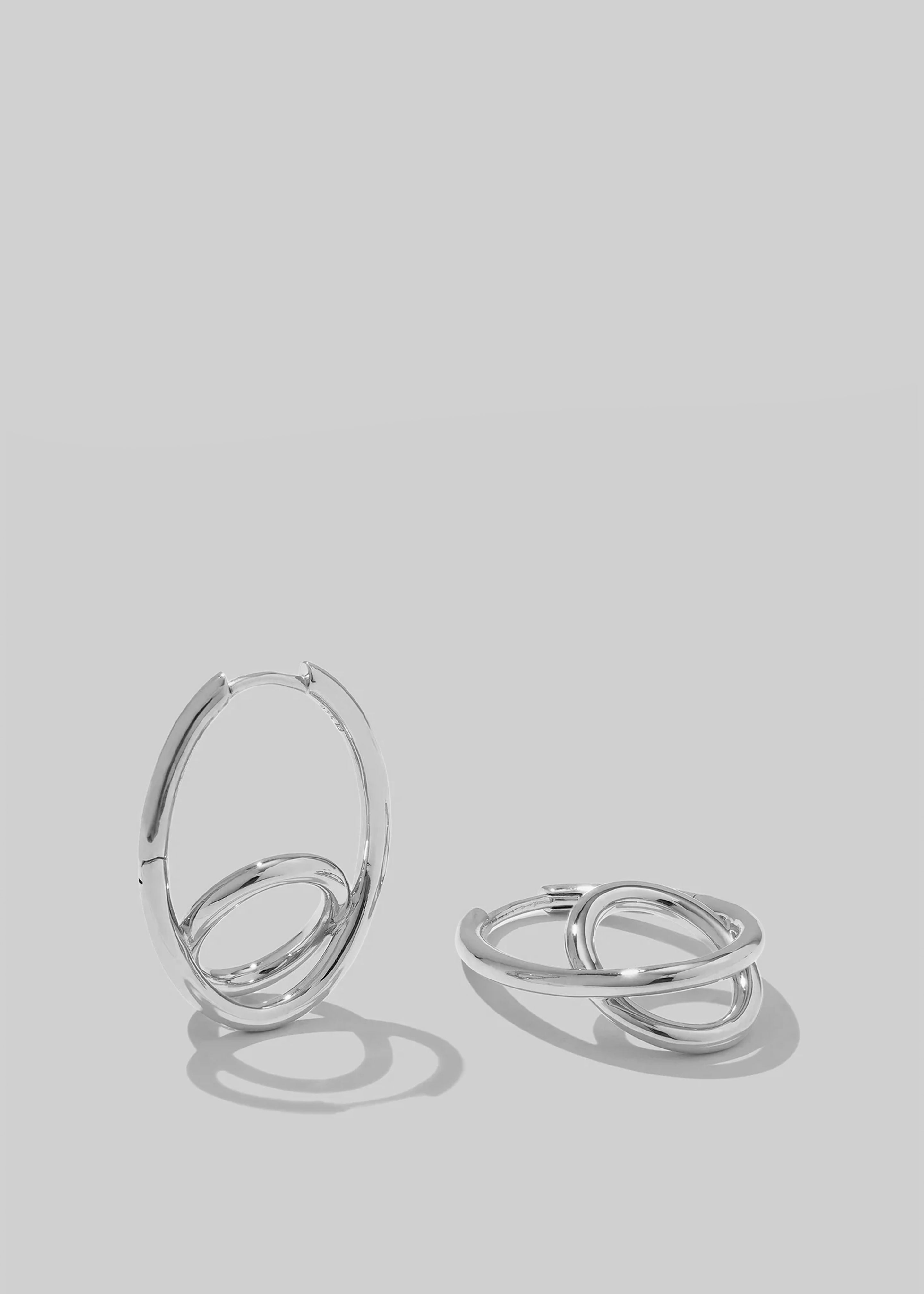 Otiumberg Spiralis Earrings - Silver - 2
