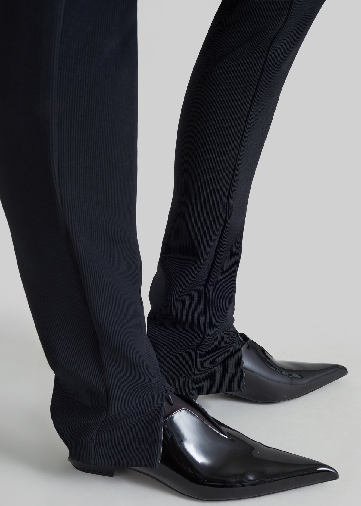Oya Flared Leggings - Black
