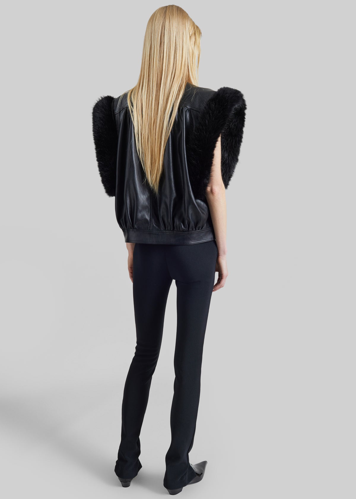 Oya Flared Leggings - Black
