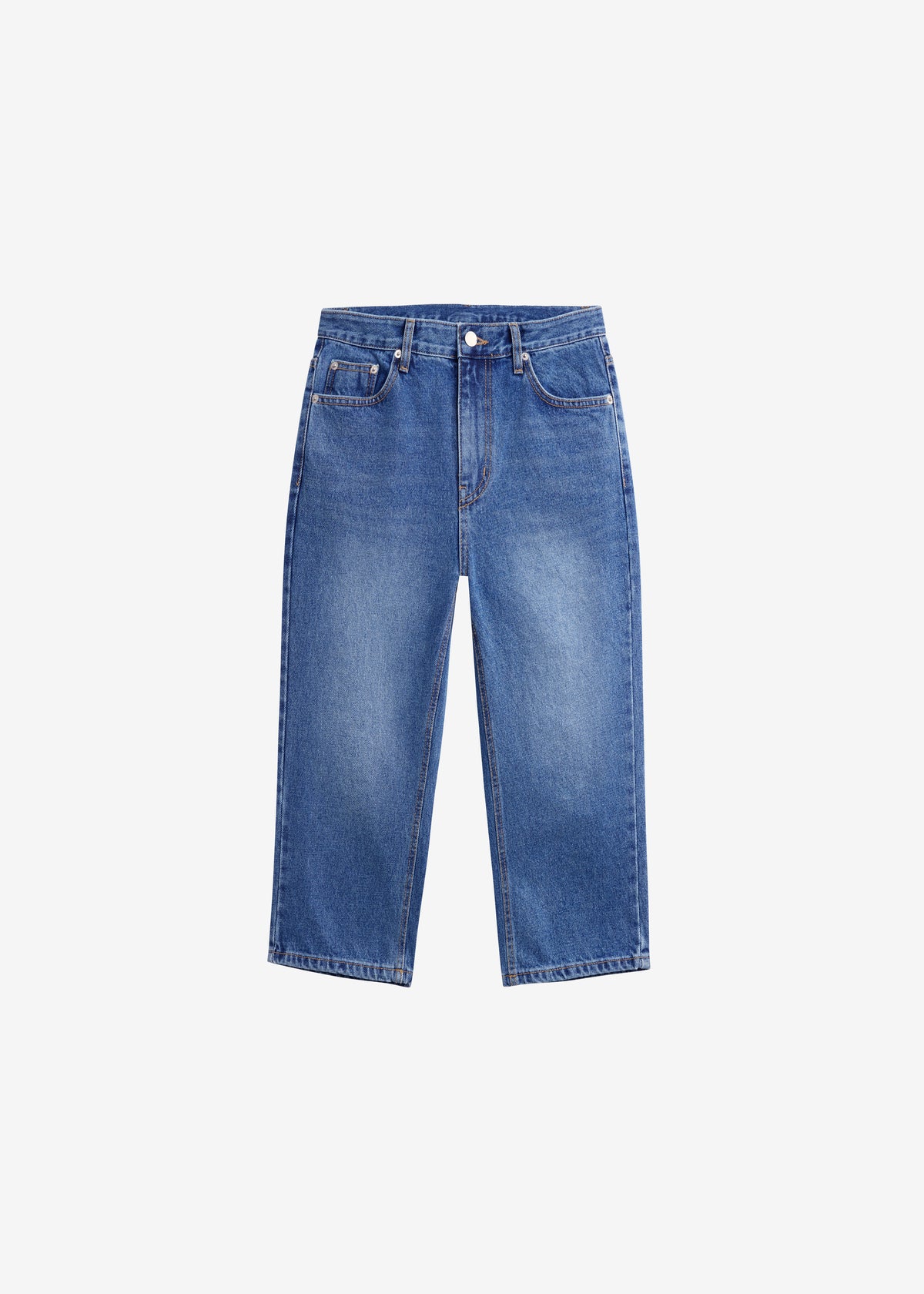 Oze Capri Jeans - Medium Wash