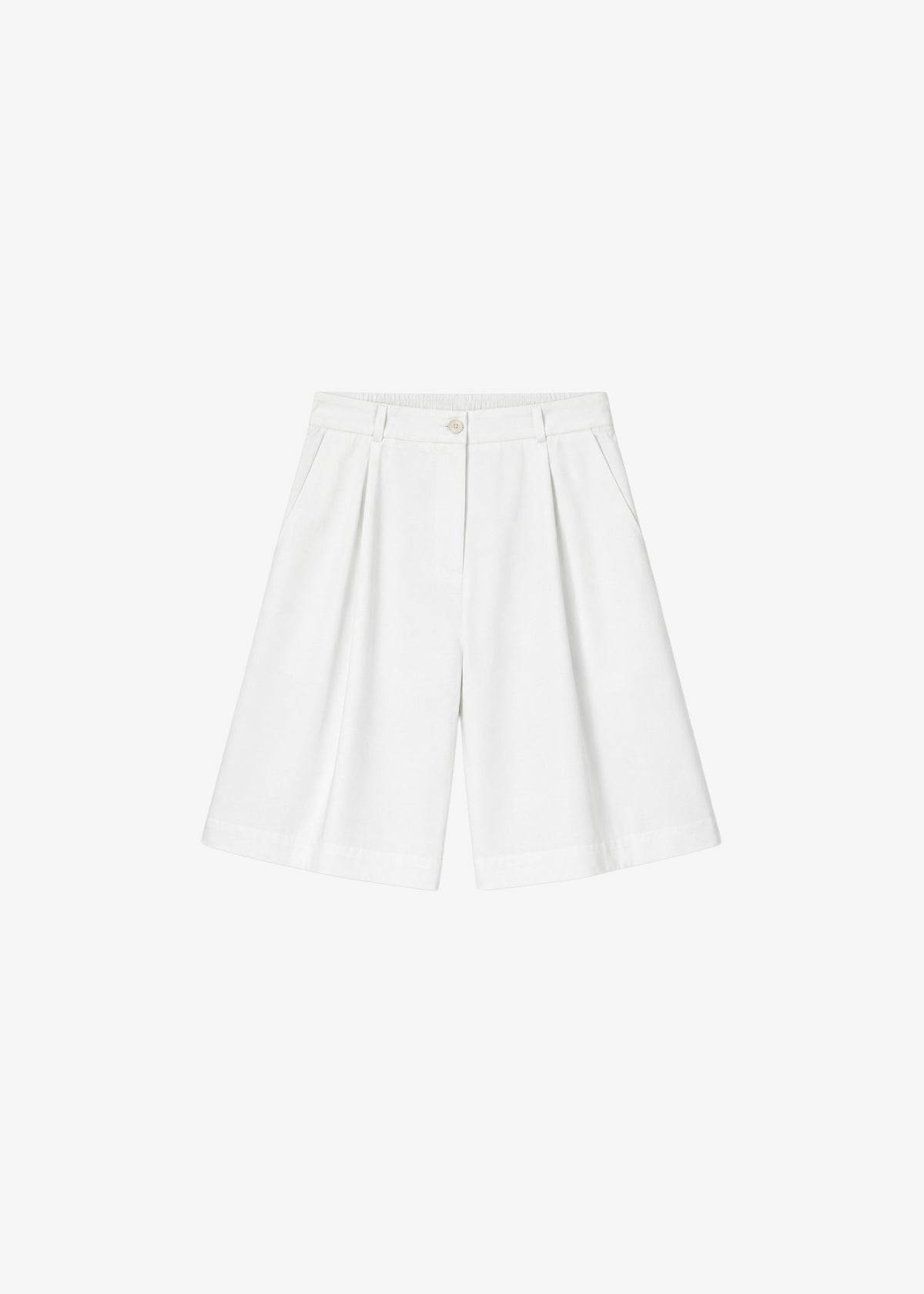 Arvert Bermuda Shorts - White - 9