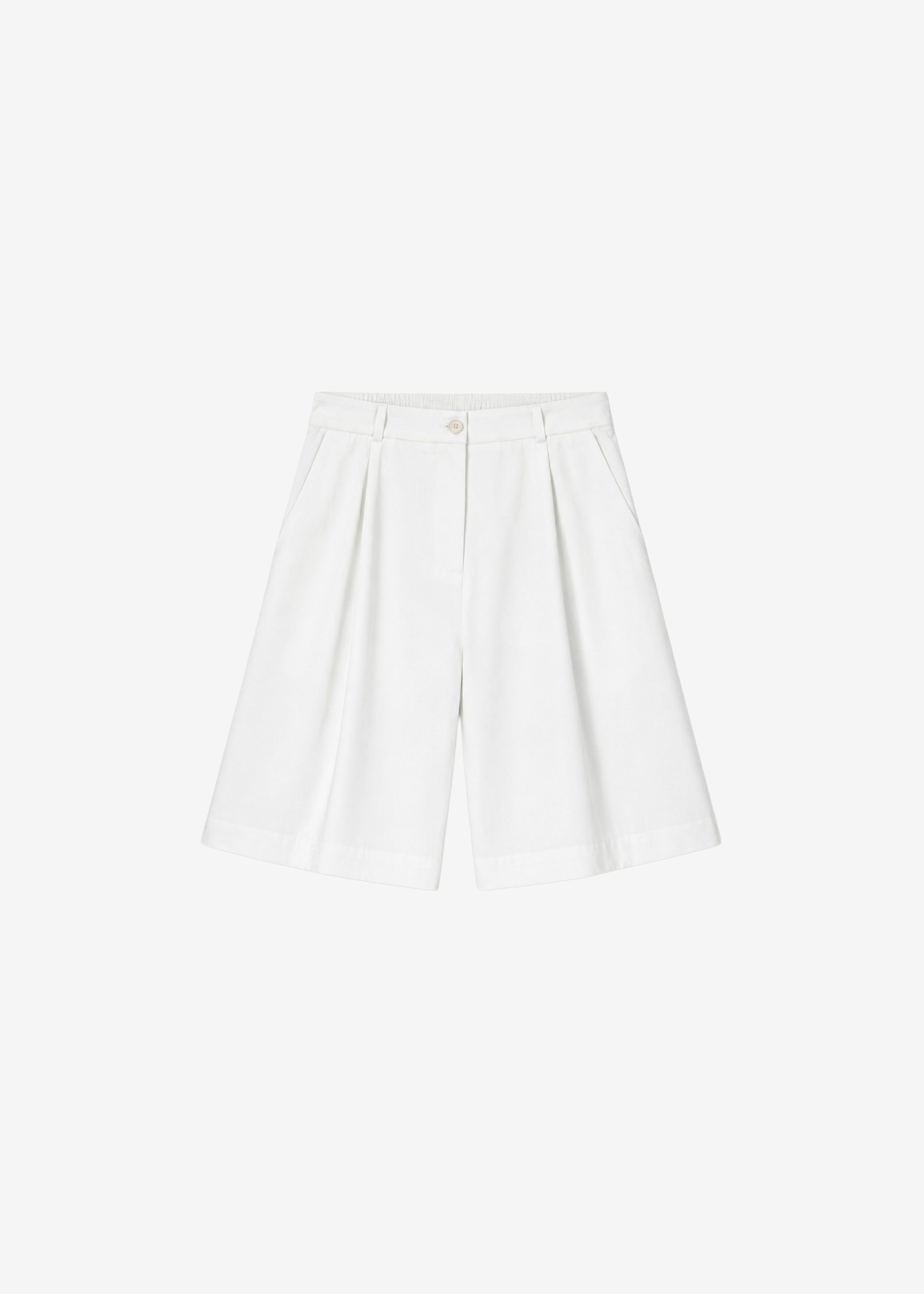 Arvert Bermuda Shorts - White - 9