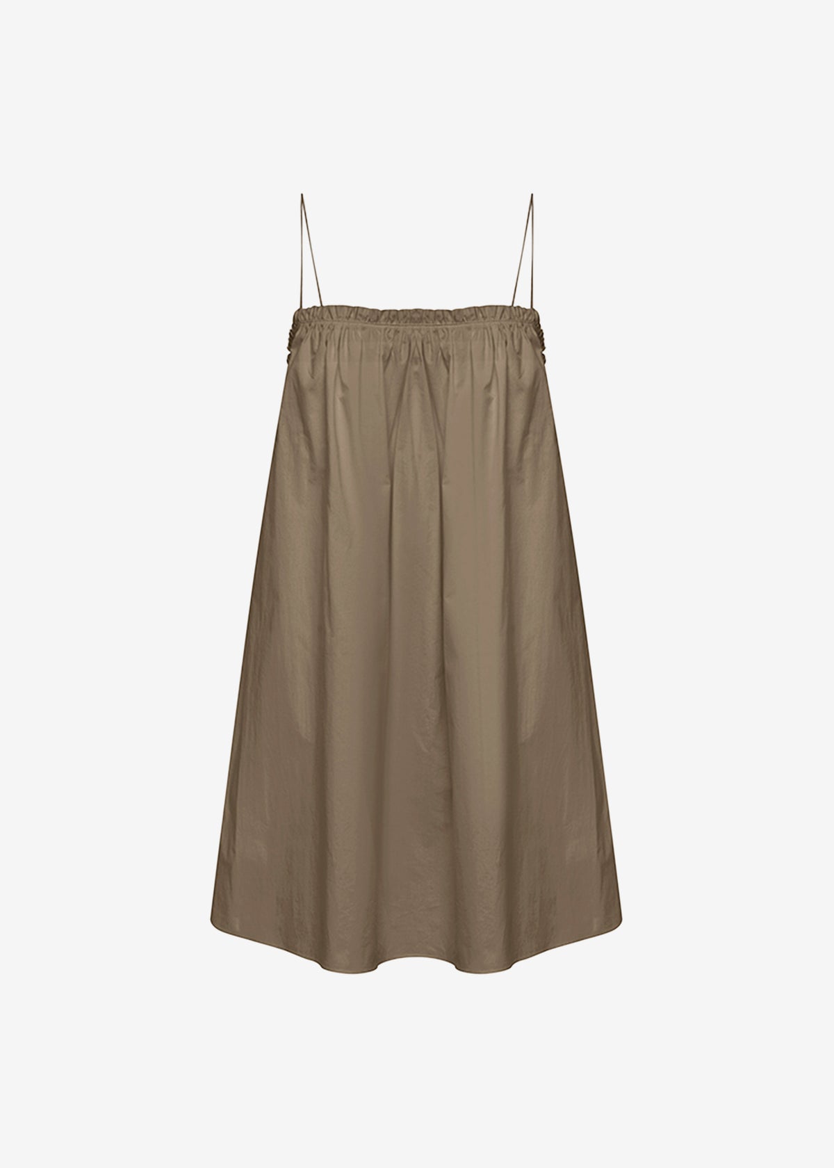 Matteau Frill Cami Mini Dress - Birch - 6