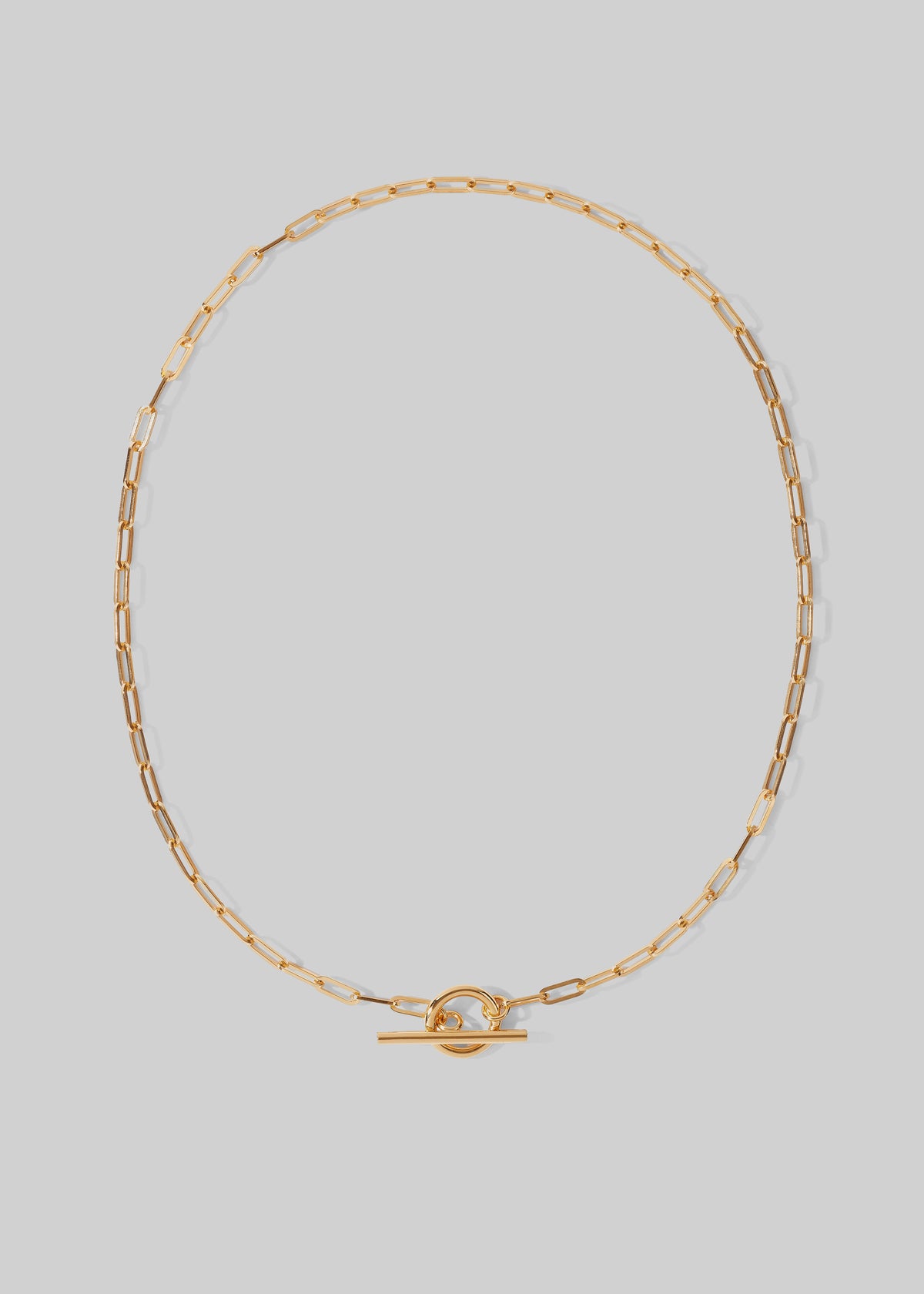Otiumberg Love Link Necklace - Gold - 1