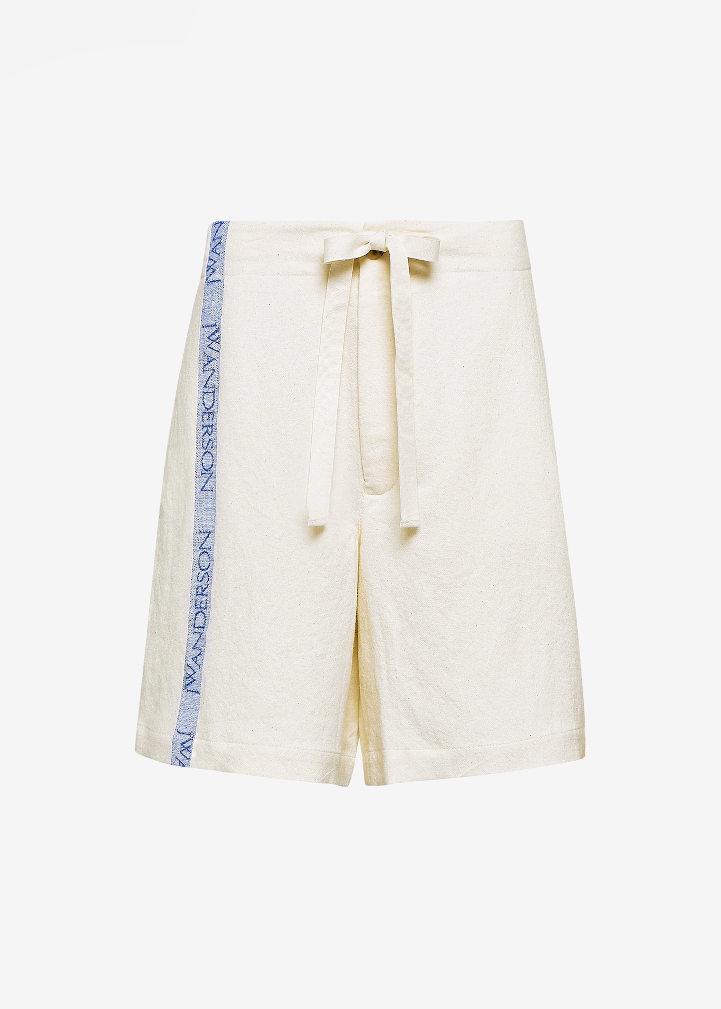 JW Anderson Wide Leg Shorts - Off White