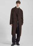 Paxton Wool Coat - Brown