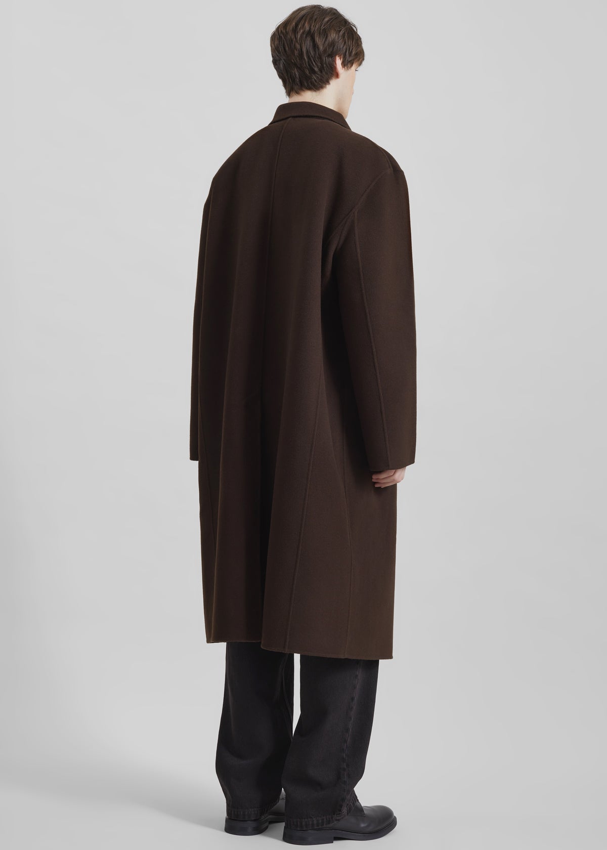 Paxton Wool Coat - Brown