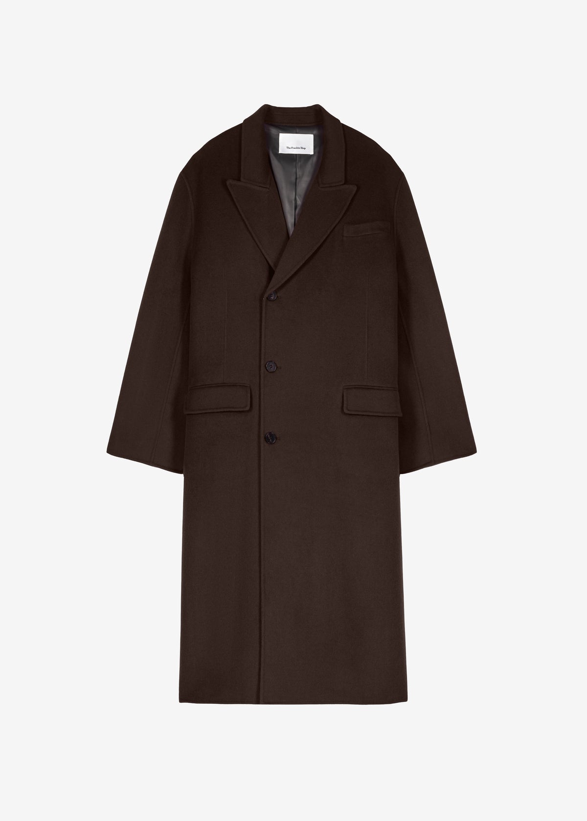 Paxton Wool Coat - Brown