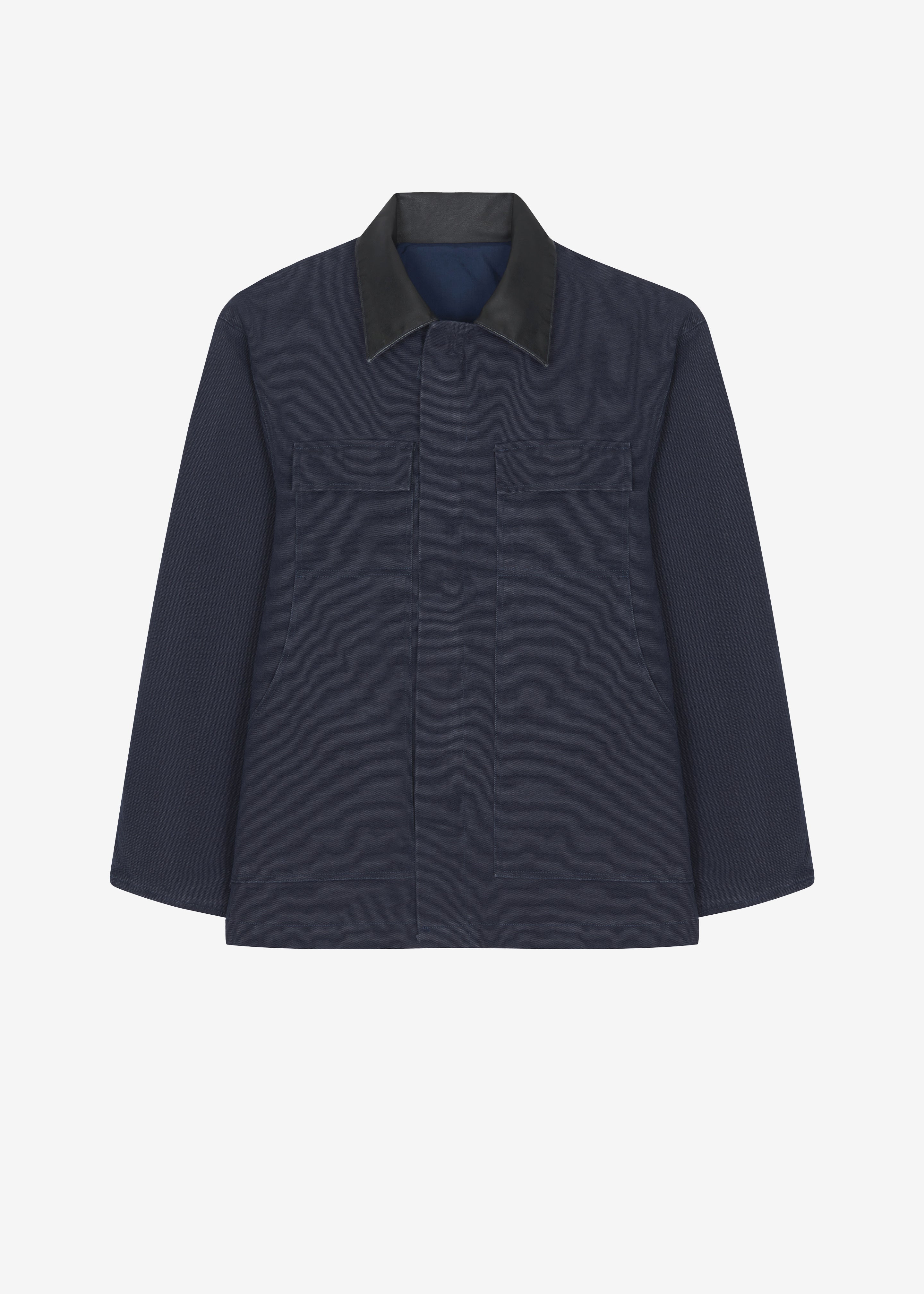 Pelso Barn Jacket - Navy - 9