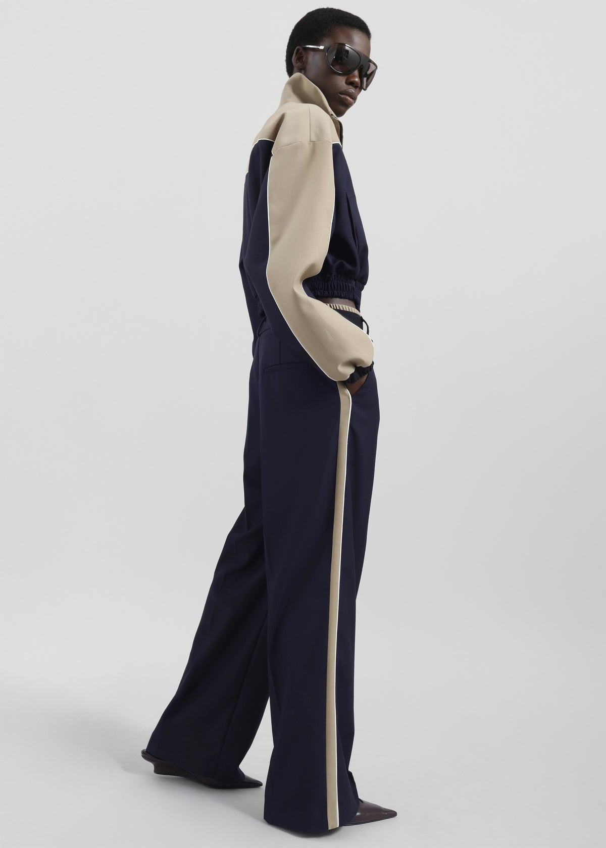 Penally Pants - Navy - 4