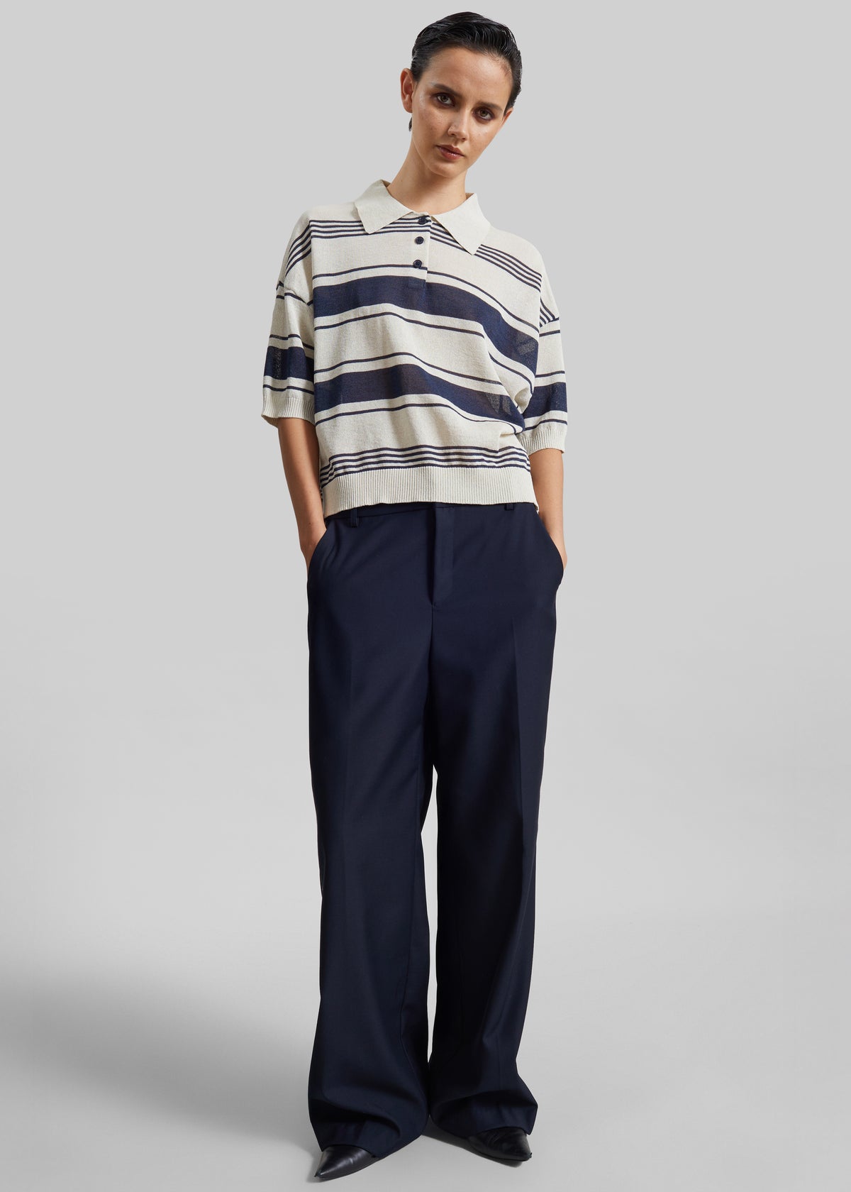 Penally Pants - Navy - 7