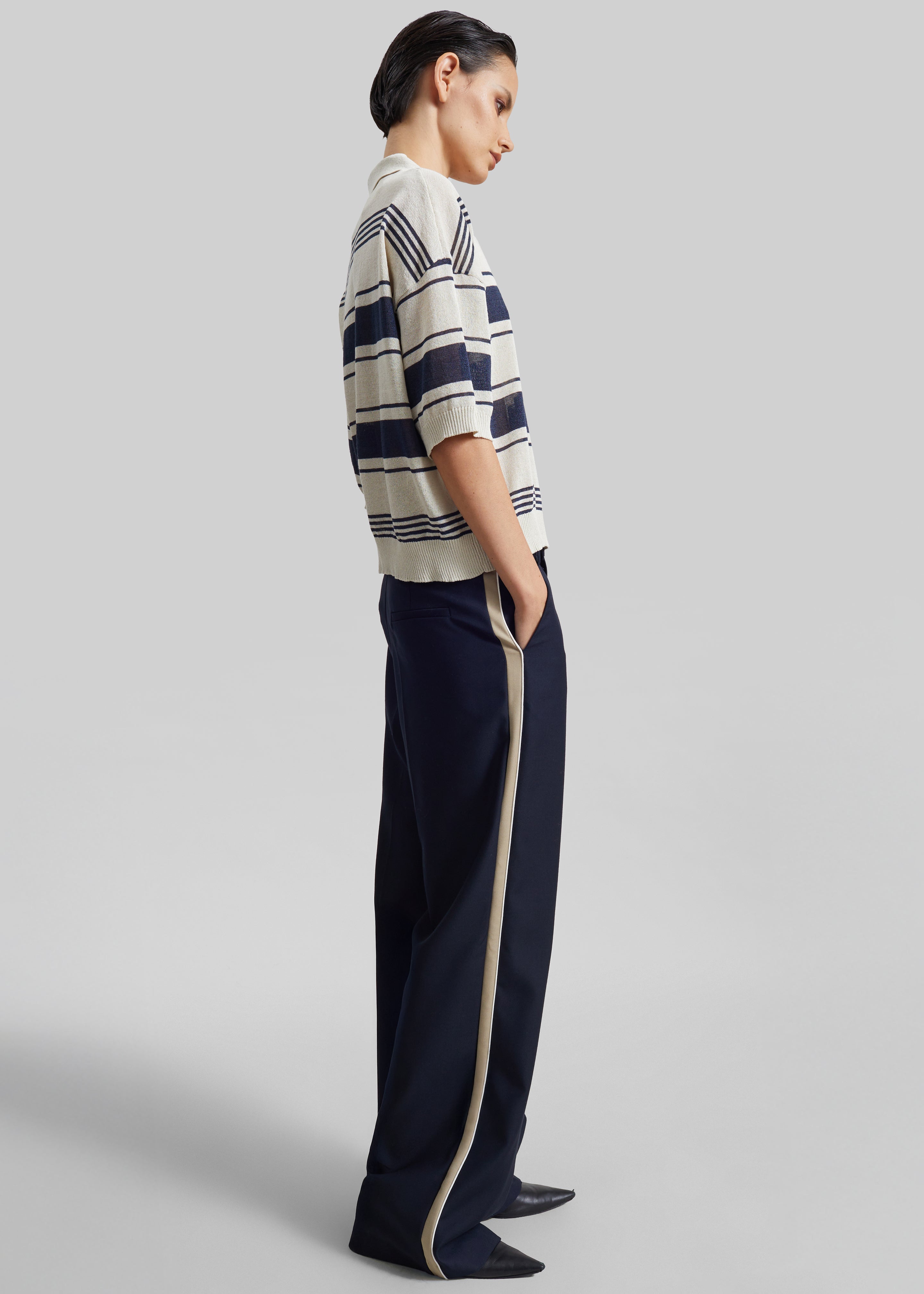 Penally Pants - Navy