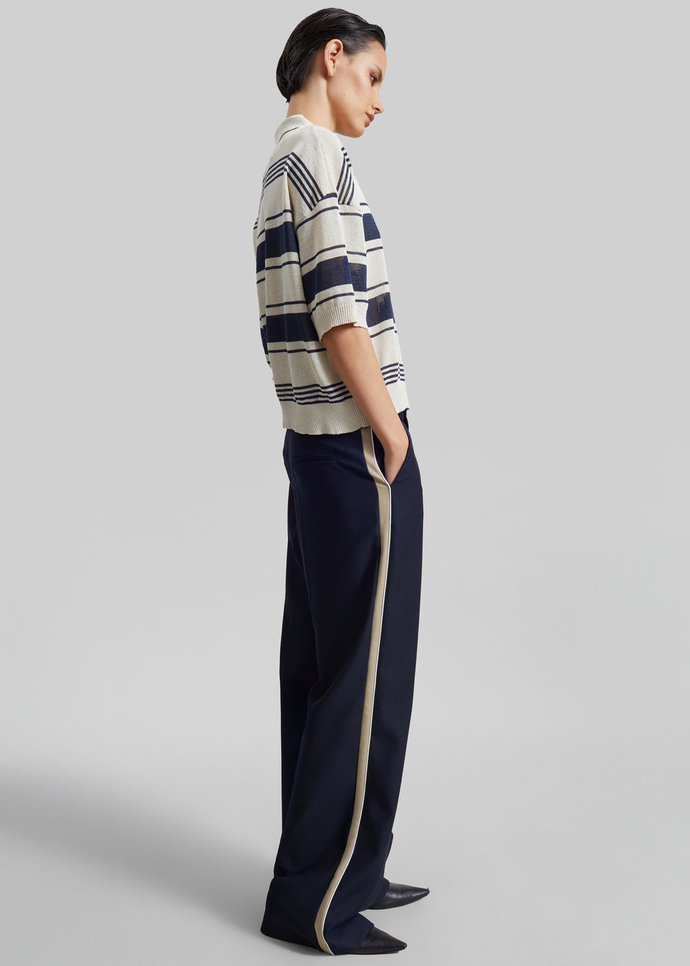 Penally Pants - Navy