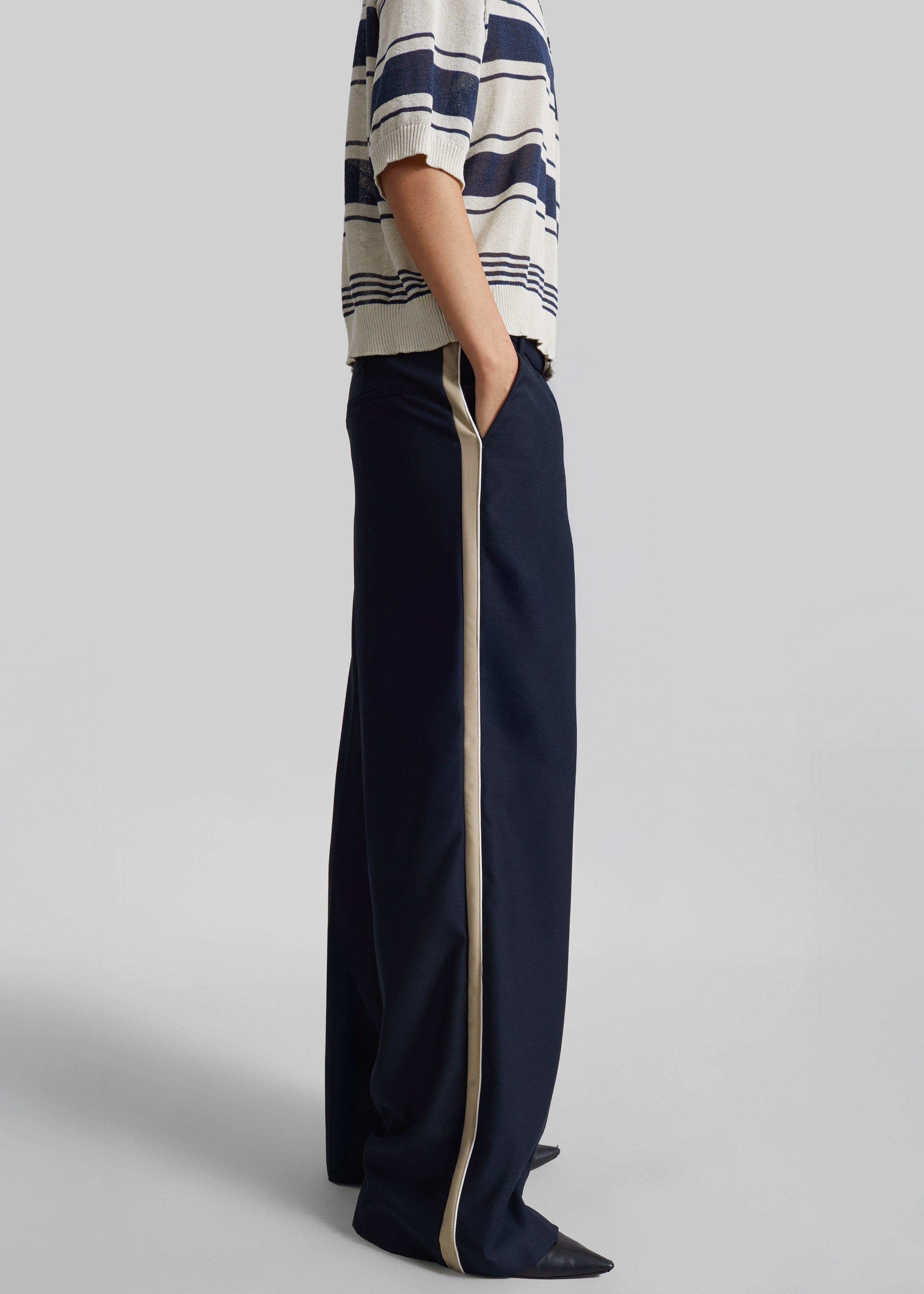 Penally Pants - Navy - 3