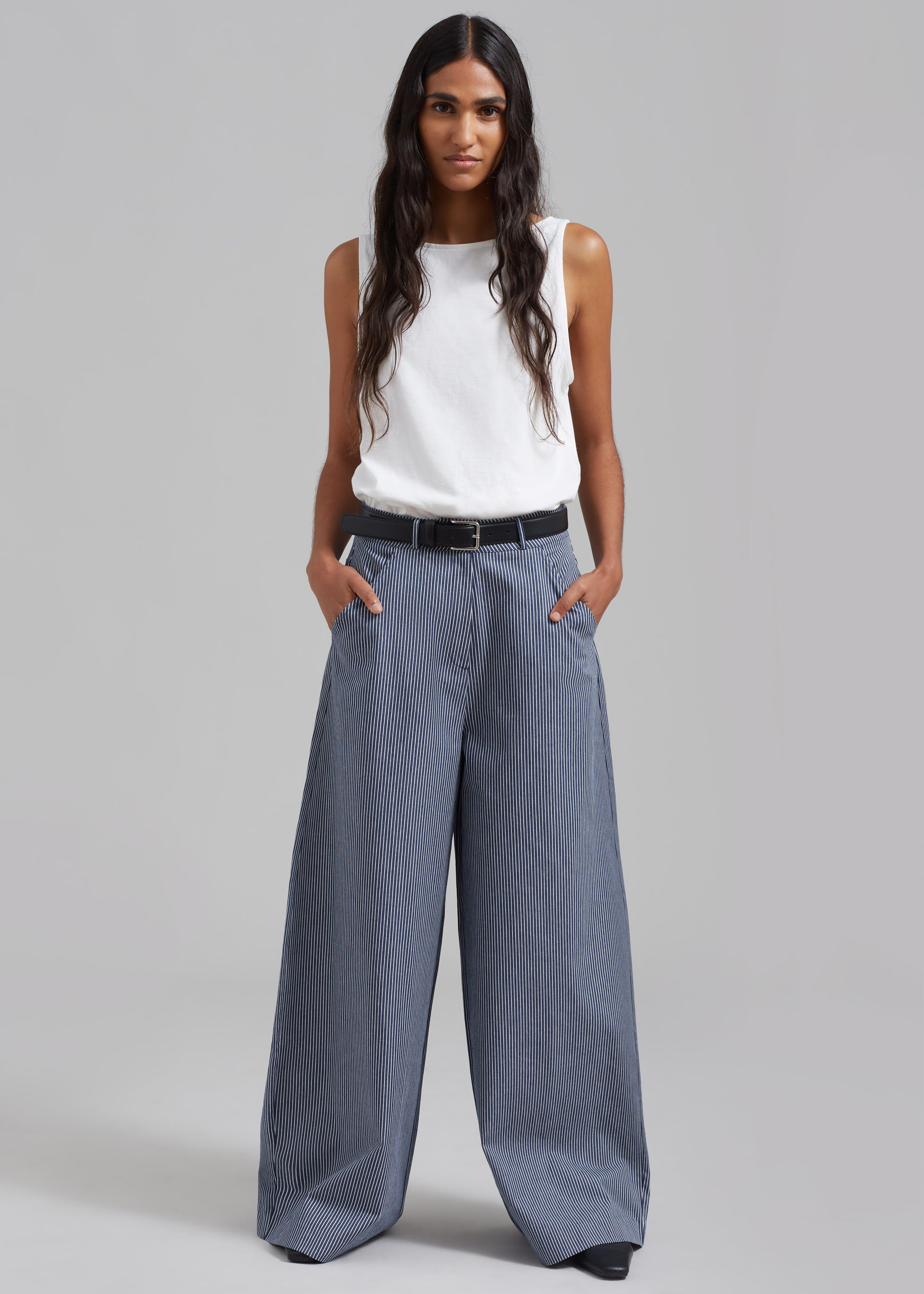 Shop the look image for Penelope Tank Top - White