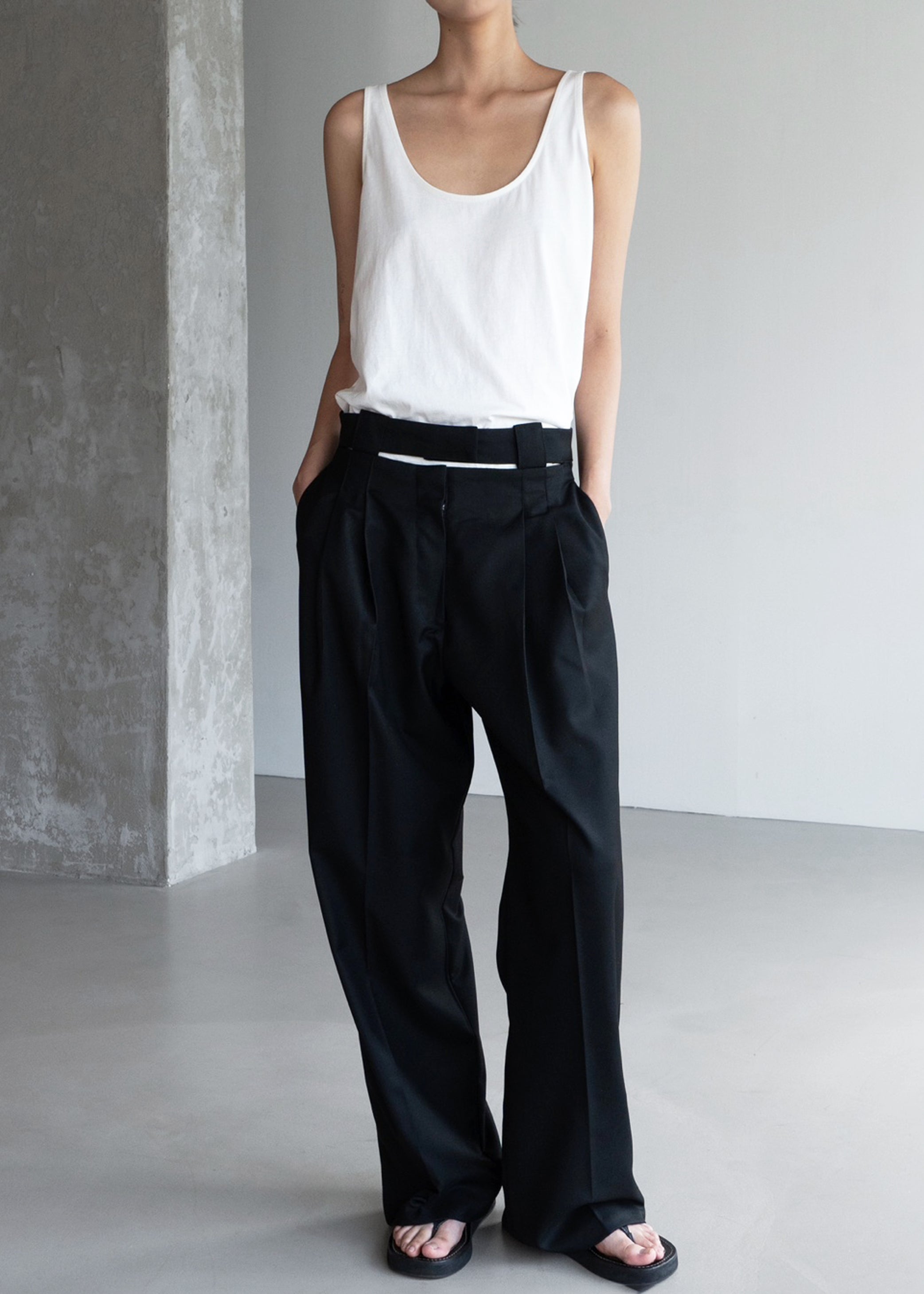 Shop the look image for Penelope Tank Top - White