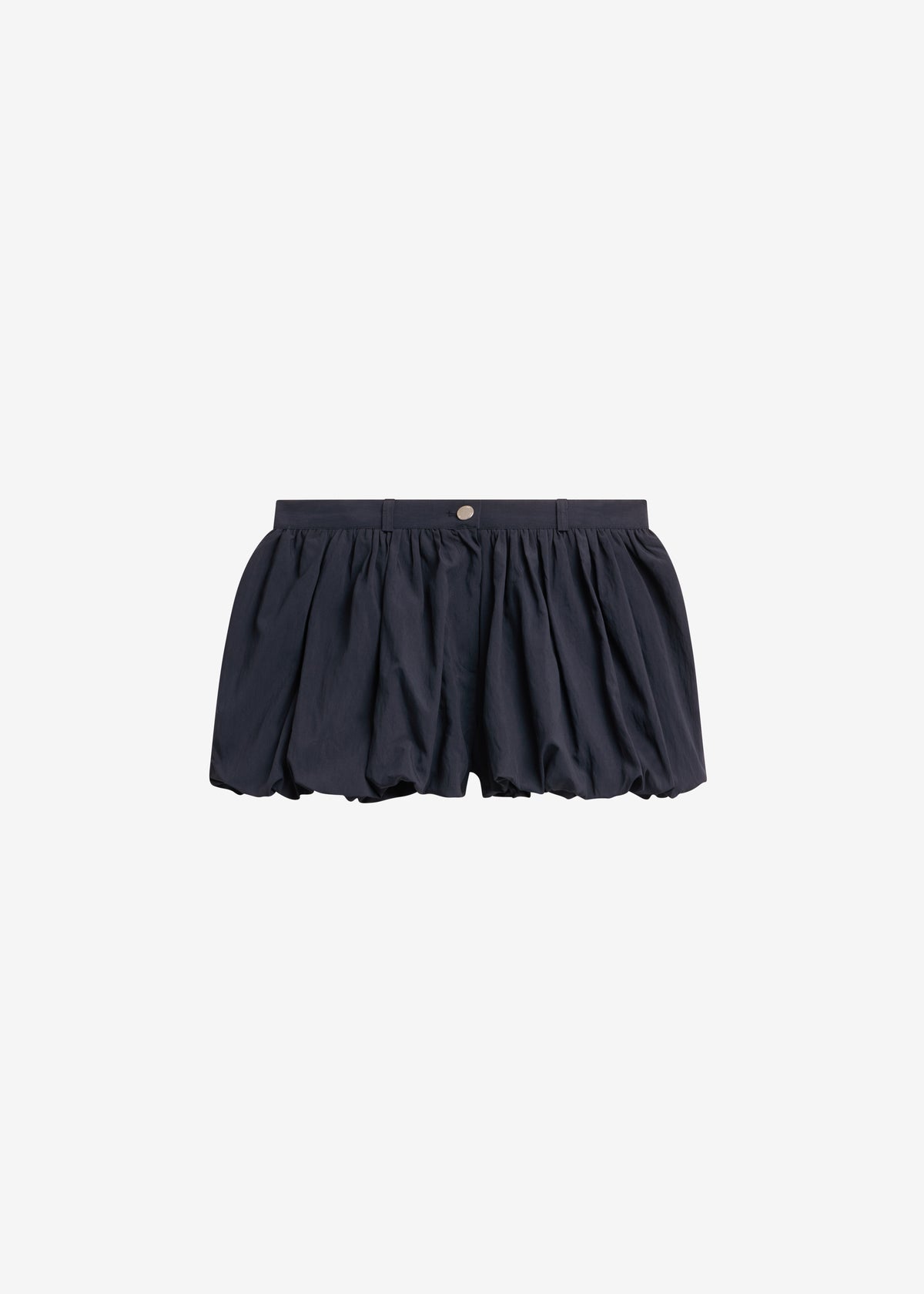 Penola Mini Balloon Shorts - Navy - 8