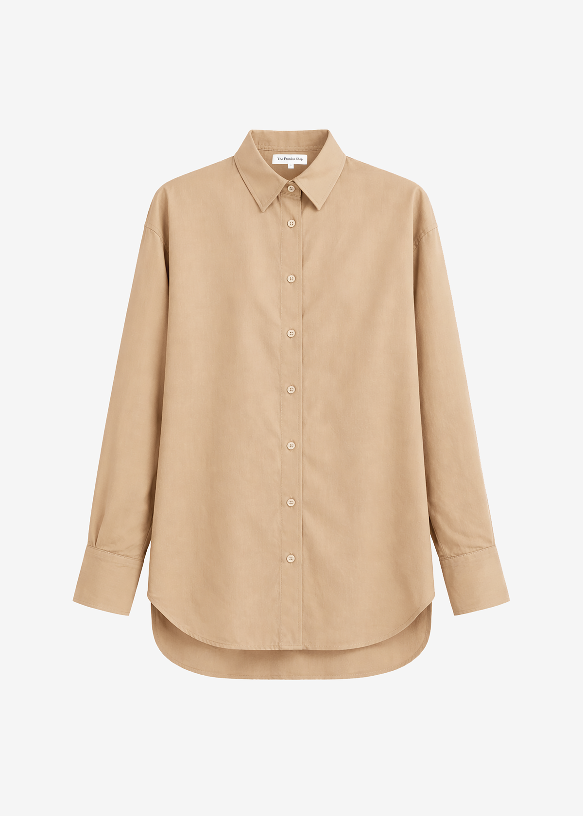 Peri Cotton Shirt - Camel - 8