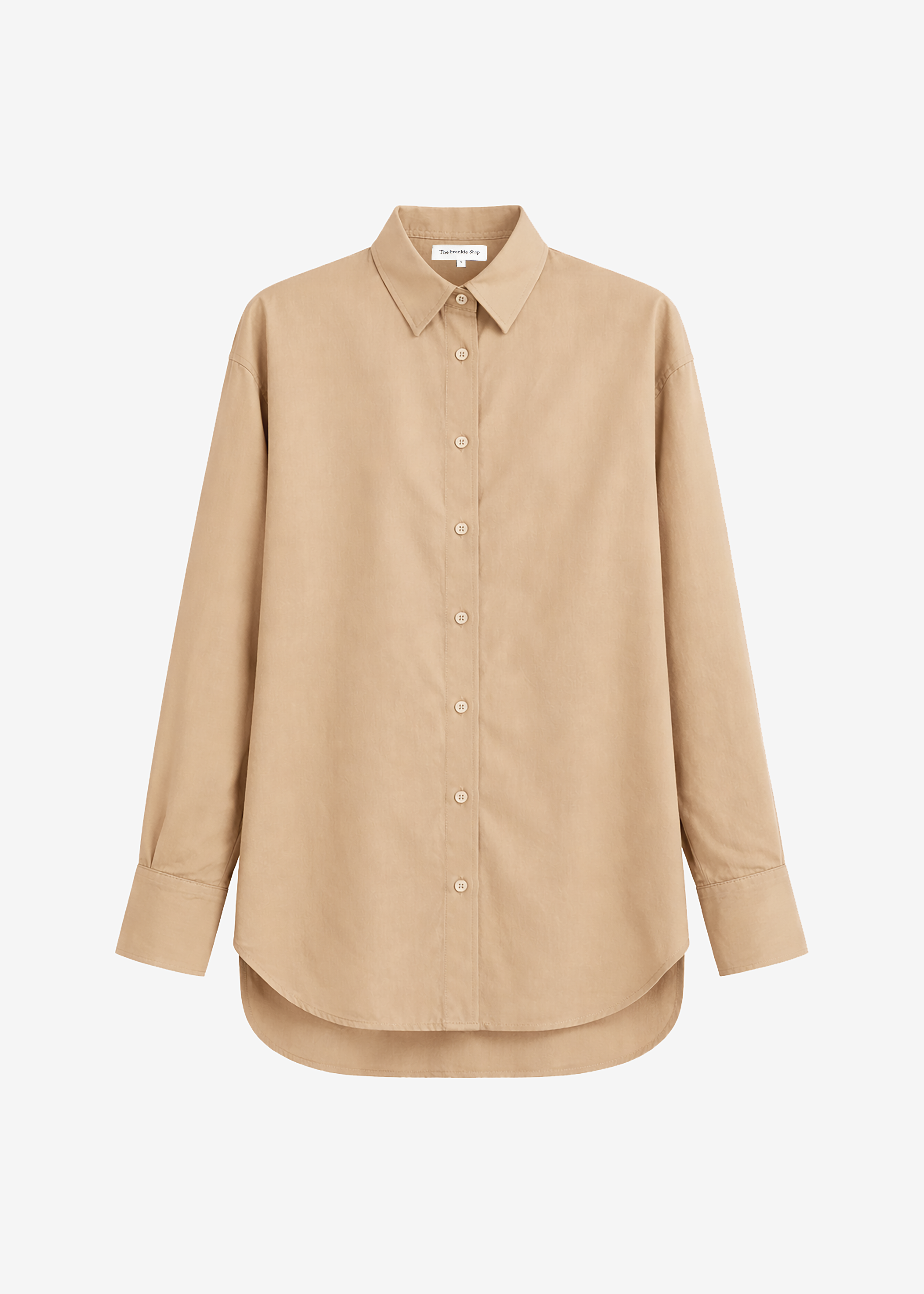 Peri Cotton Shirt - Camel - 8