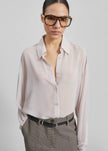 Peri Georgette Shirt  - Faded Pink