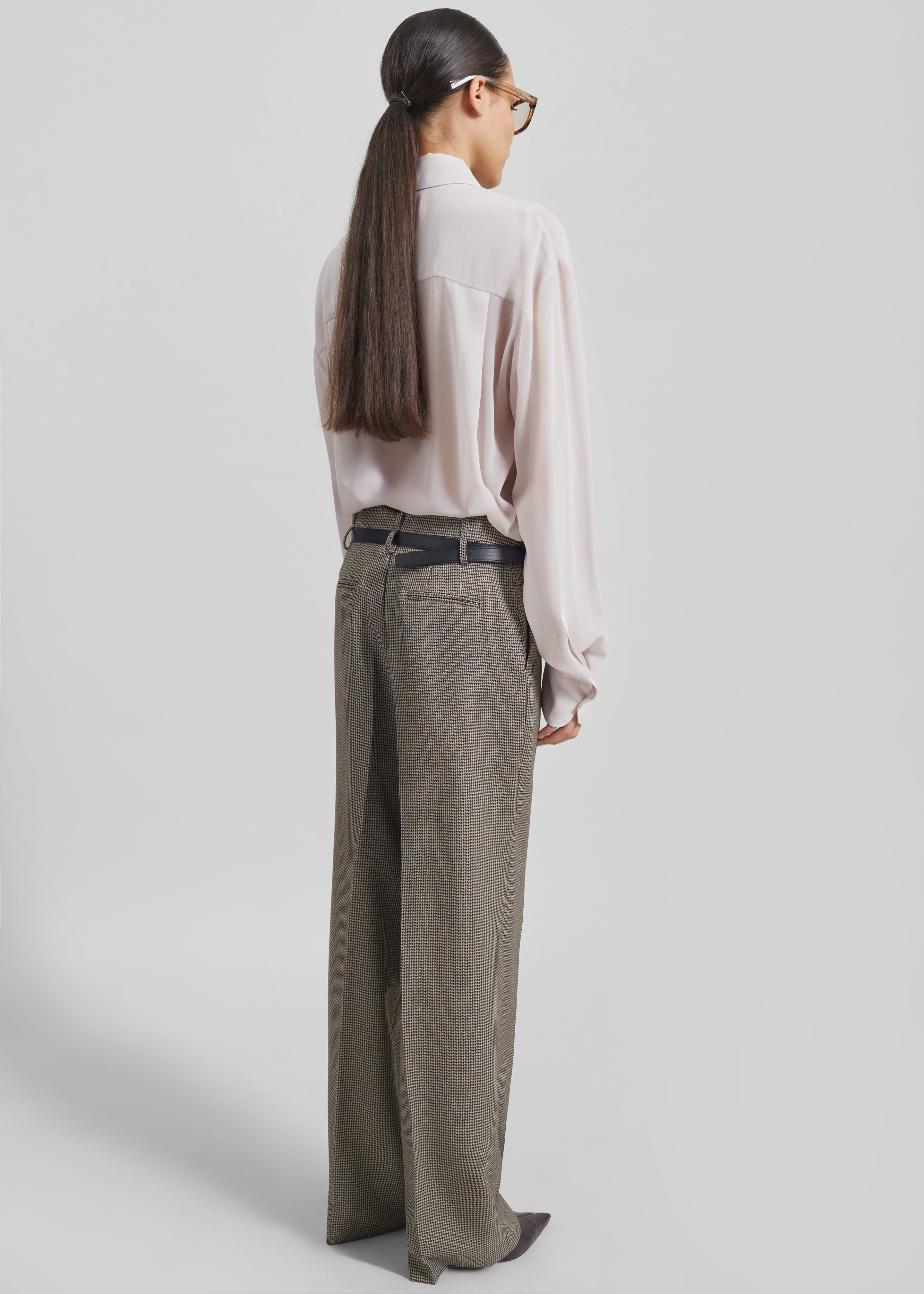 Peri Georgette Shirt  - Faded Pink - 8