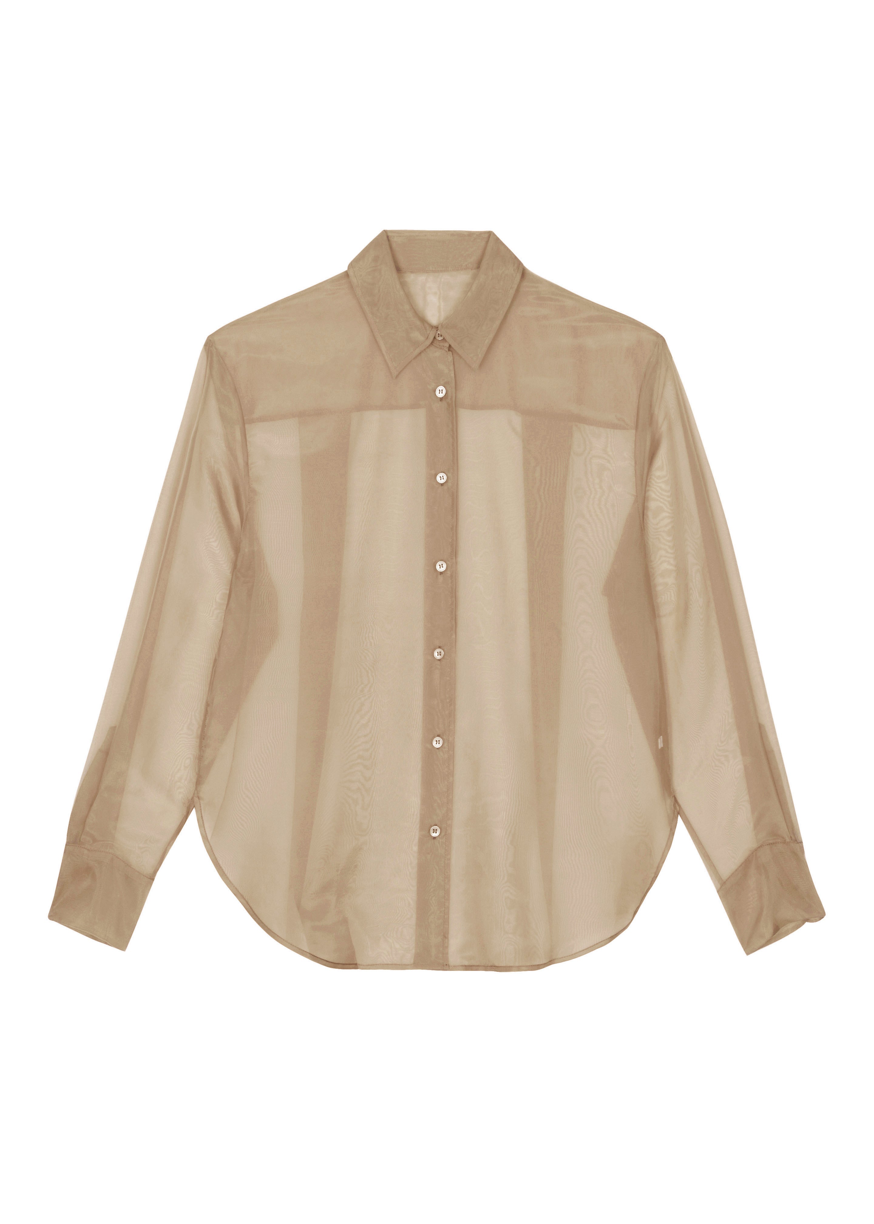 Peri Sheer Shirt - Desert Sand - 9