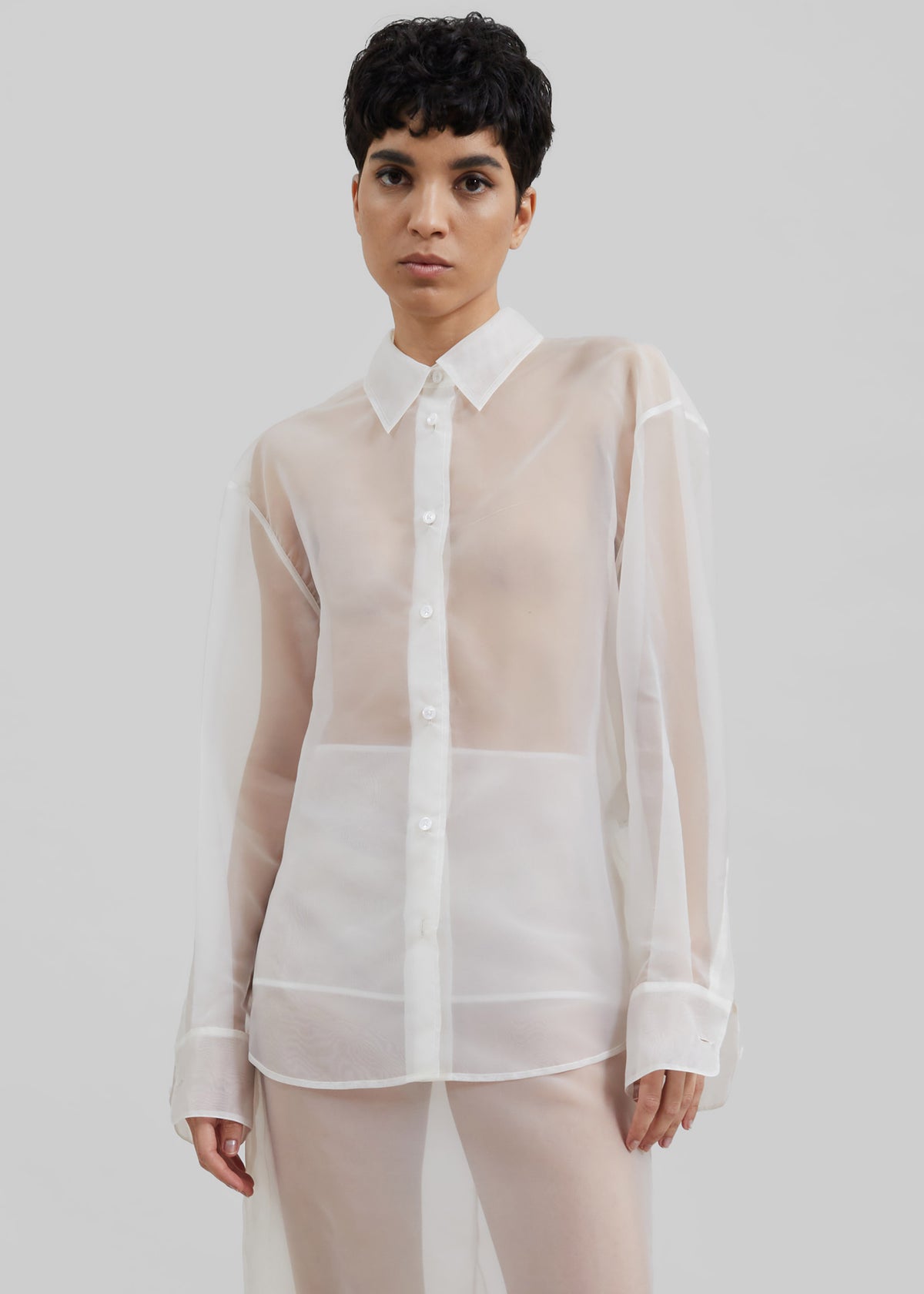 Peri Sheer Shirt Peri Sheer Shirt