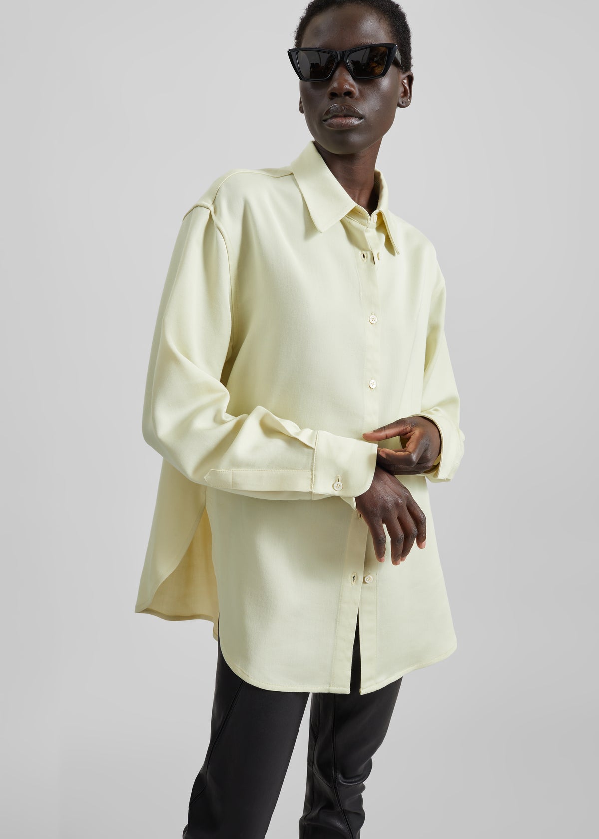 Peri Shirt - Butter