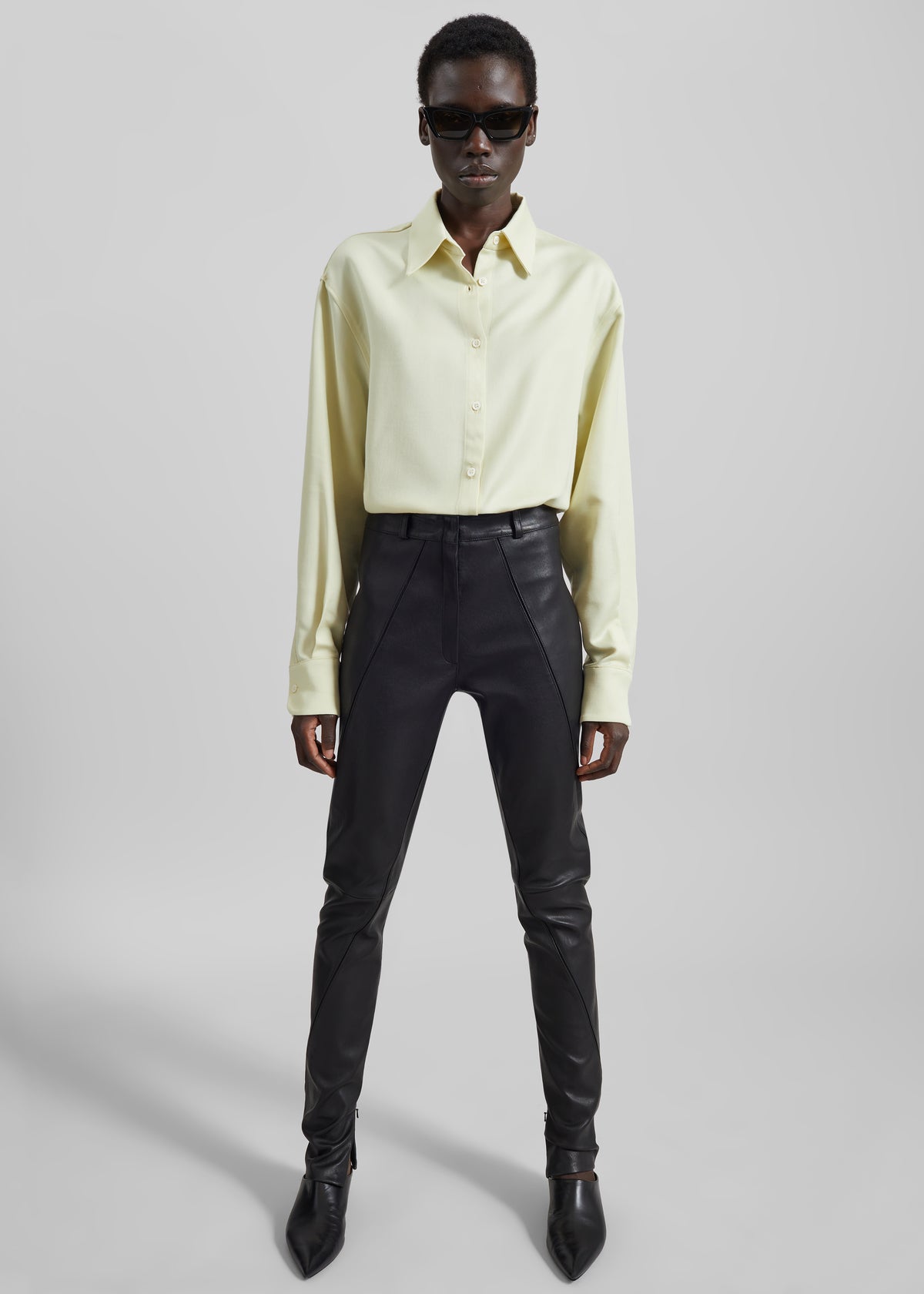 Shop the look image for Peri Shirt - Butter