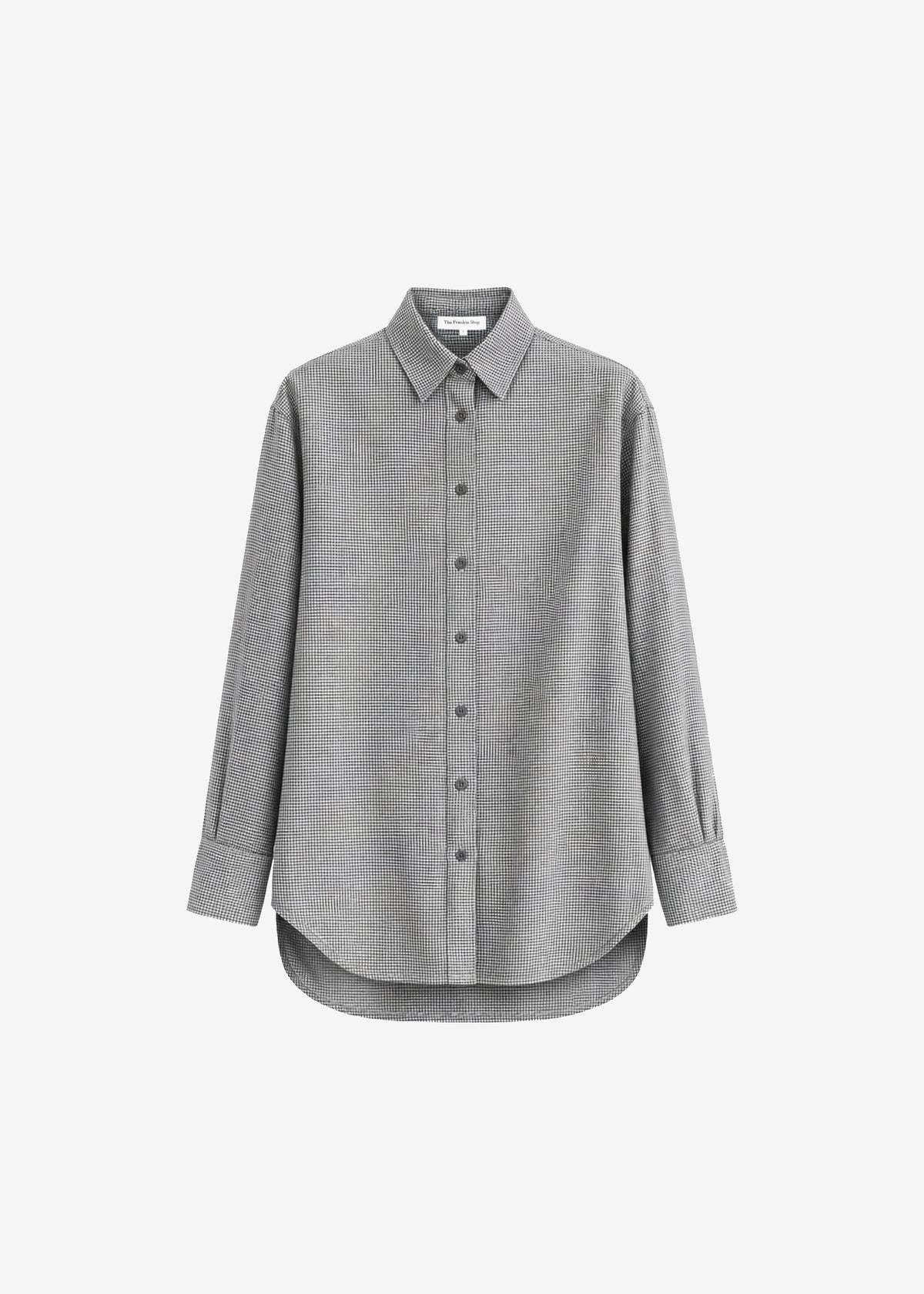 Peri Shirt - Checked Grey - 6