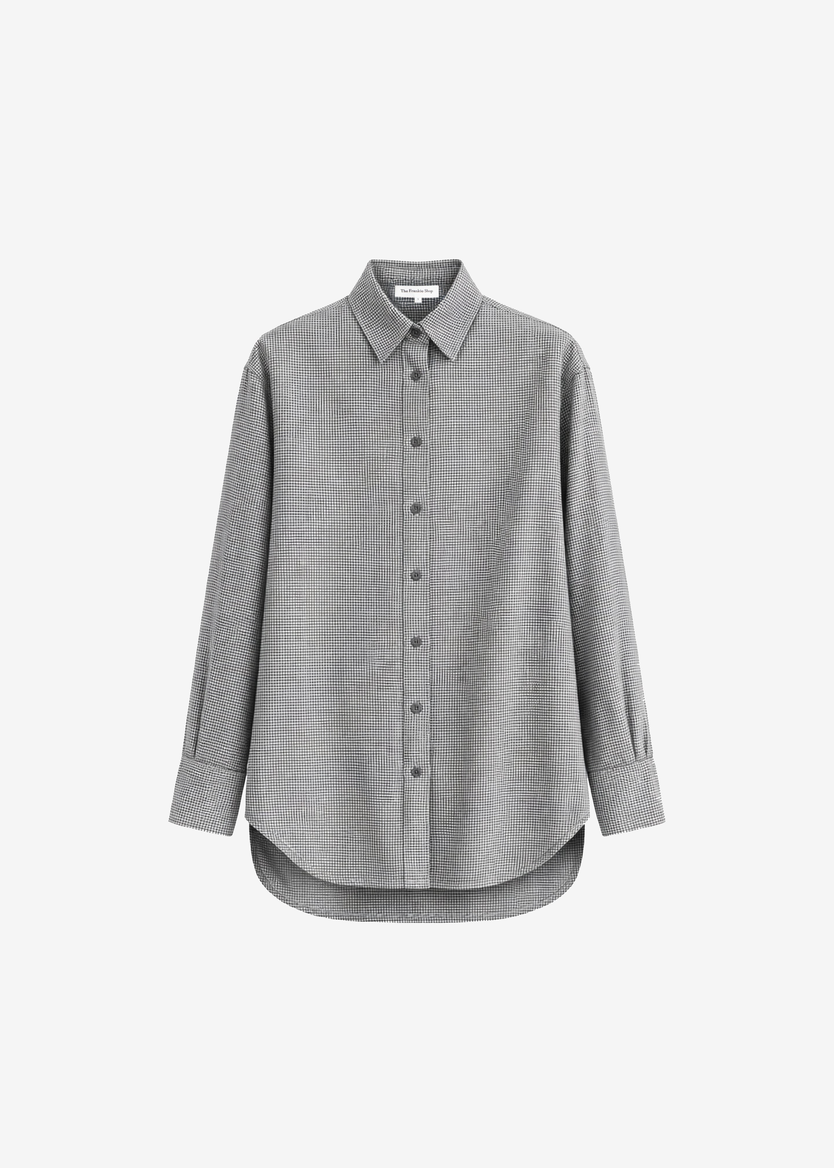 Peri Shirt - Checked Grey - 6